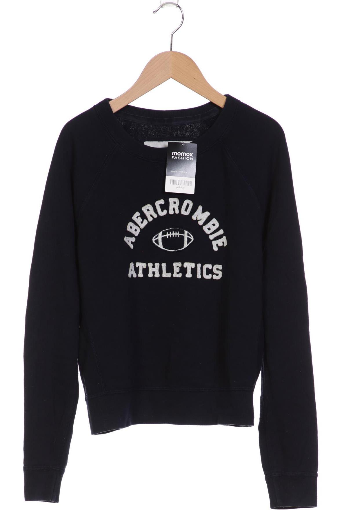 

Abercrombie & Fitch Damen Sweatshirt, marineblau, Gr. 38