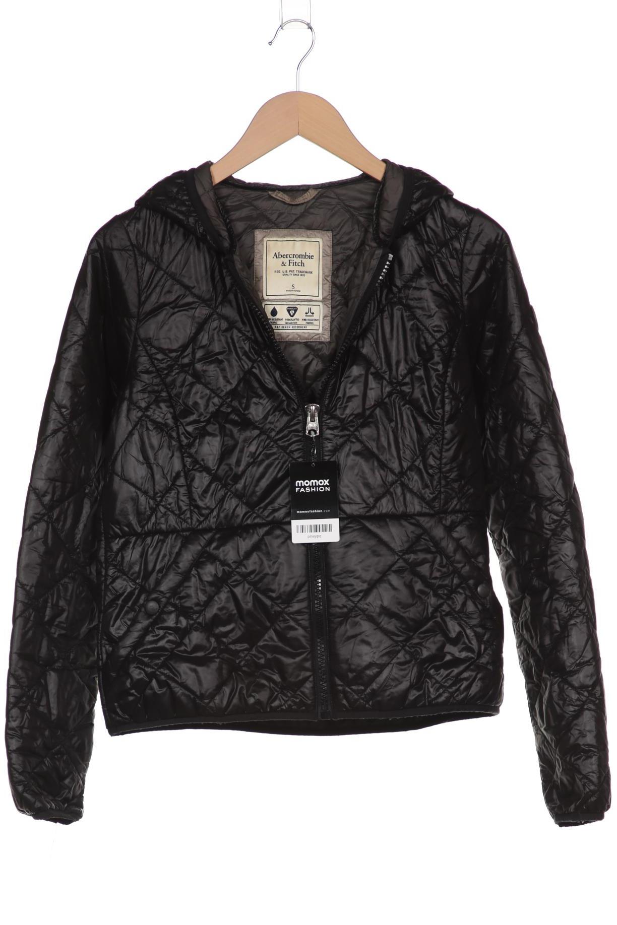 

Abercrombie & Fitch Damen Jacke, schwarz