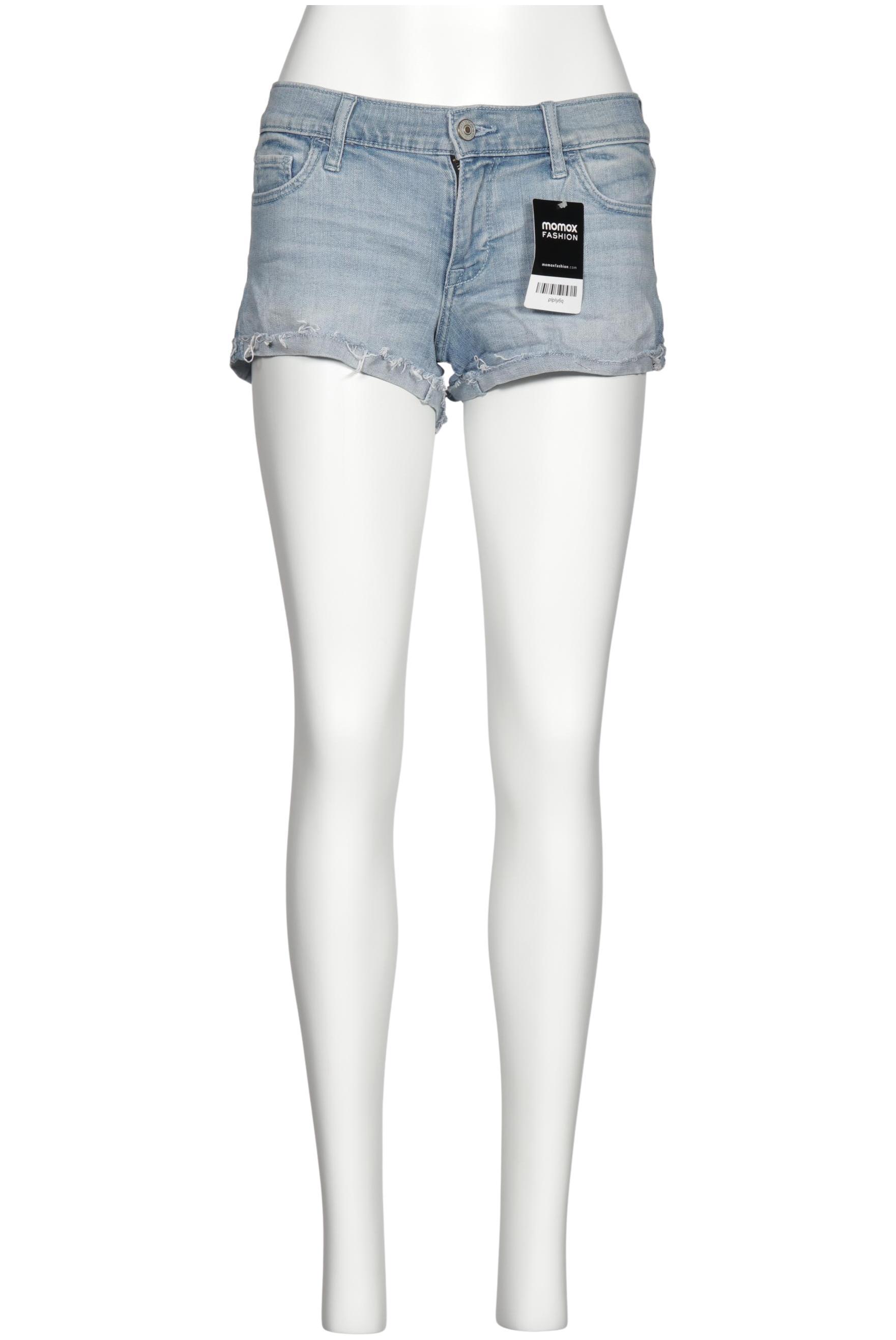 

Abercrombie & Fitch Damen Shorts, blau, Gr. 25