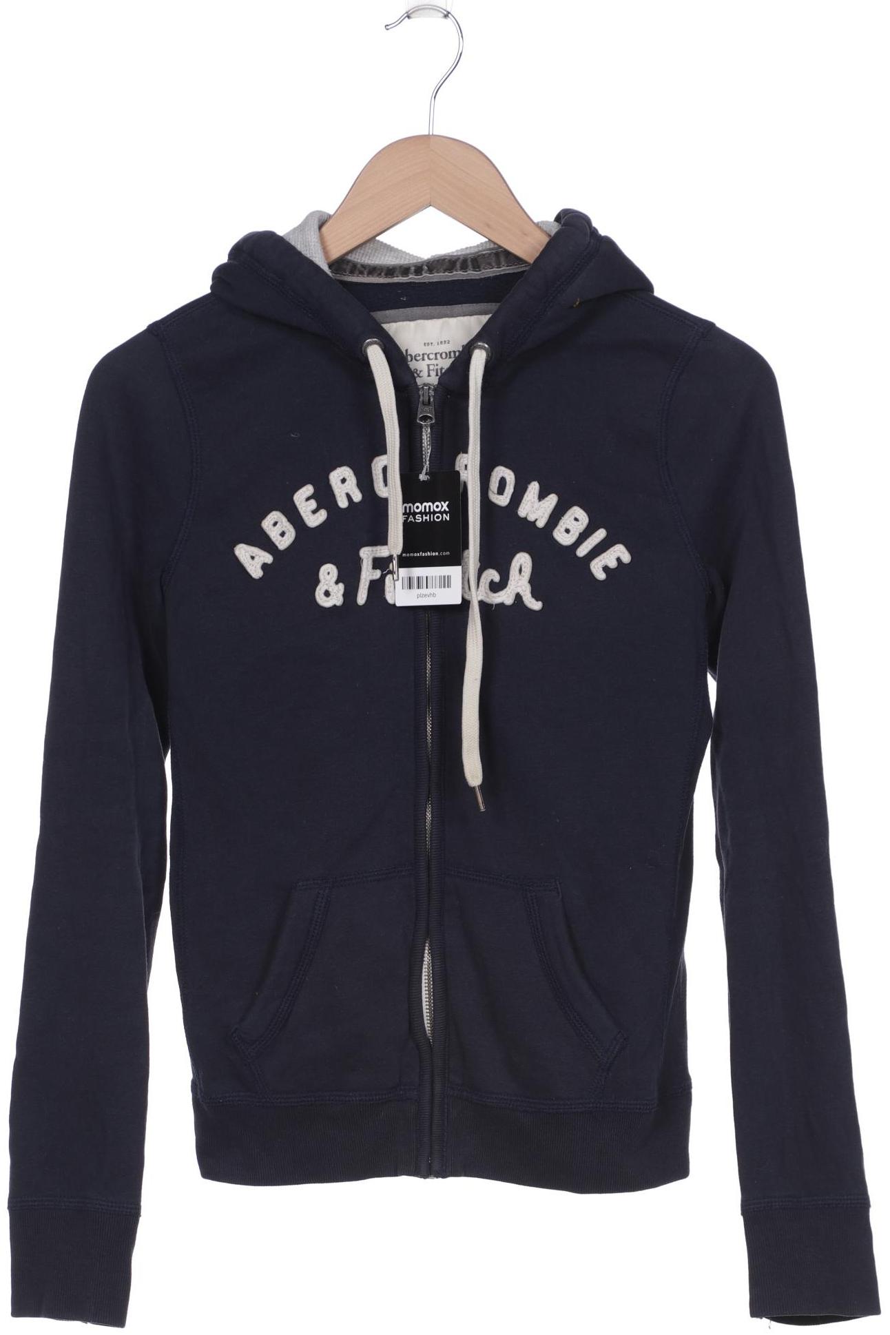 

Abercrombie & Fitch Damen Kapuzenpullover, marineblau