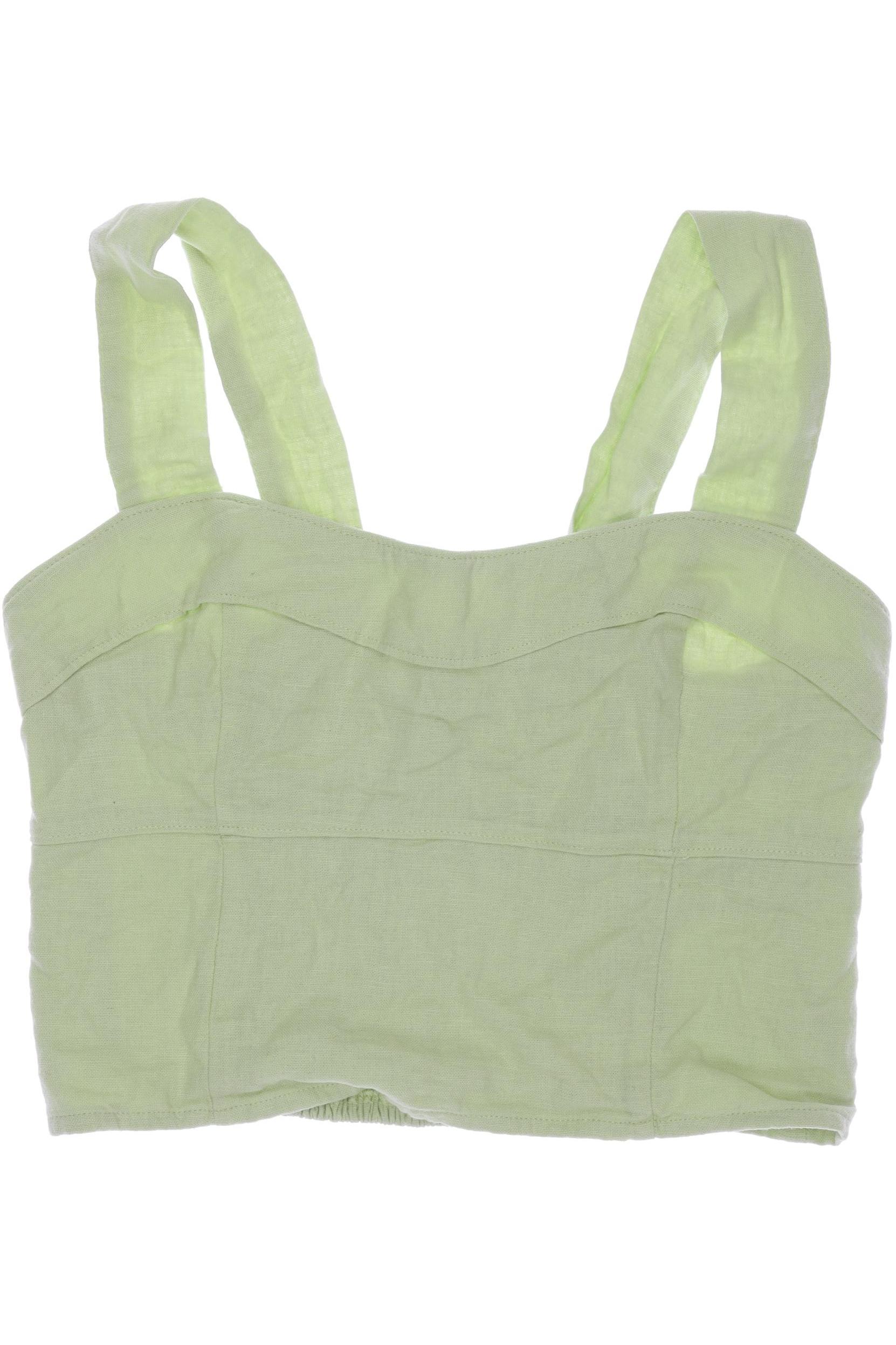 

Abercrombie & Fitch Damen Top, hellgrün, Gr. 36