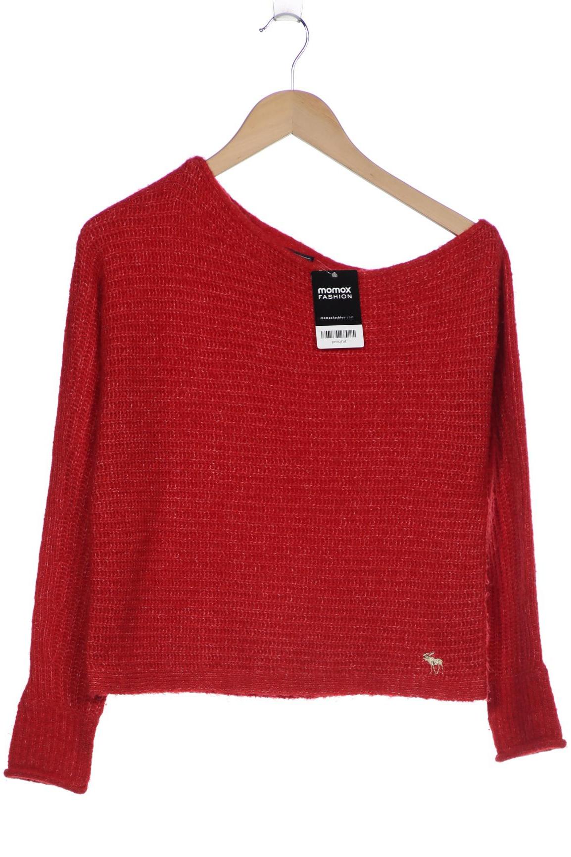 

Abercrombie & Fitch Damen Pullover, rot