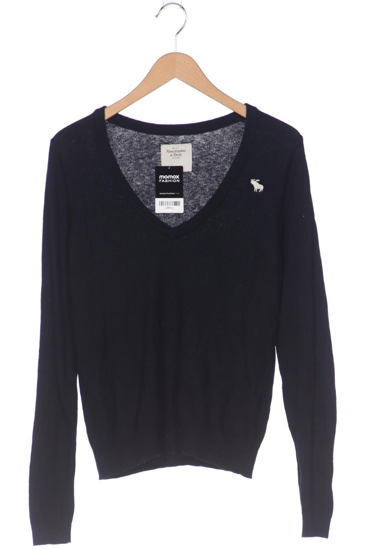 

Abercrombie & Fitch Damen Pullover, schwarz, Gr. 38