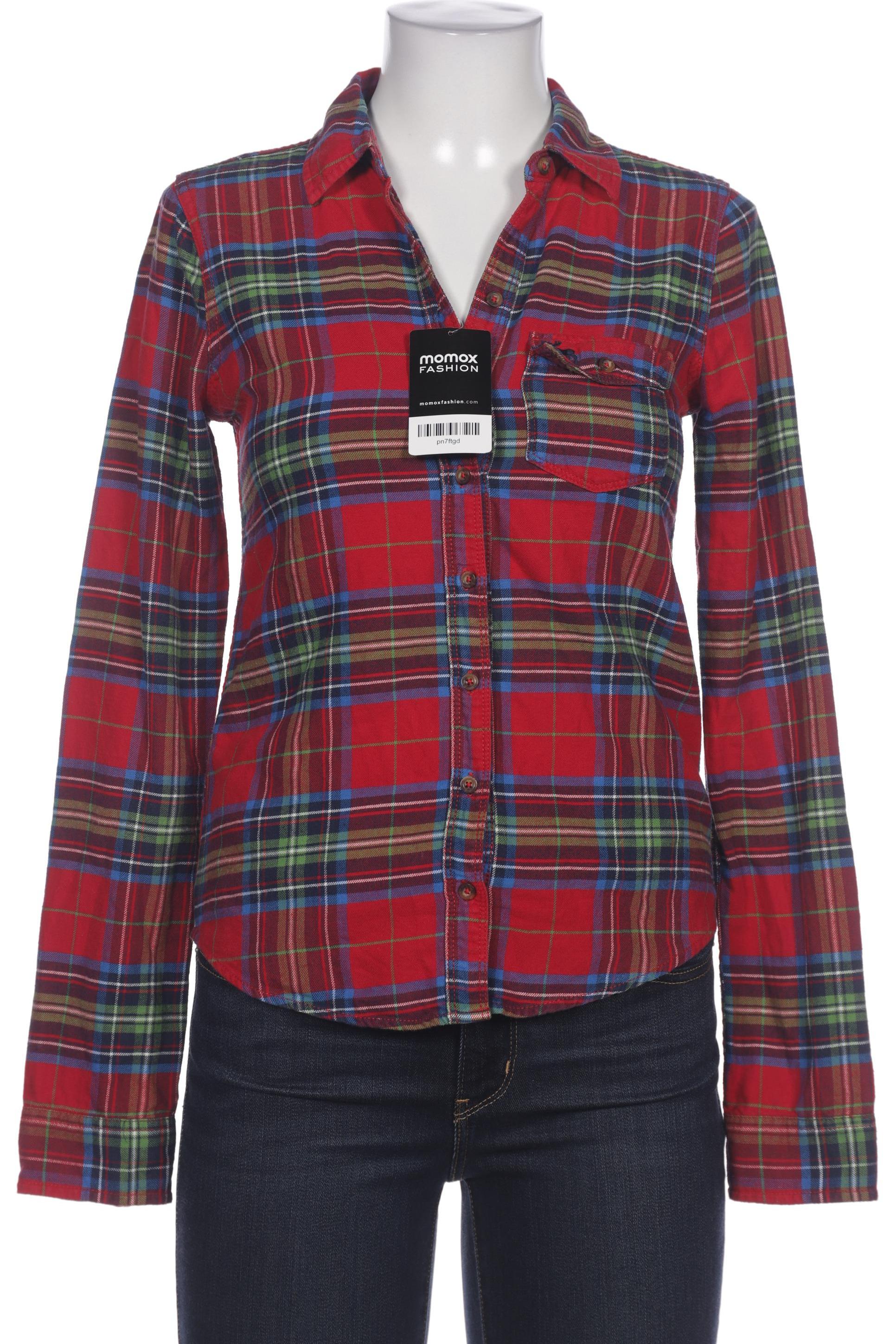 

Abercrombie & Fitch Damen Bluse, rot, Gr. 36