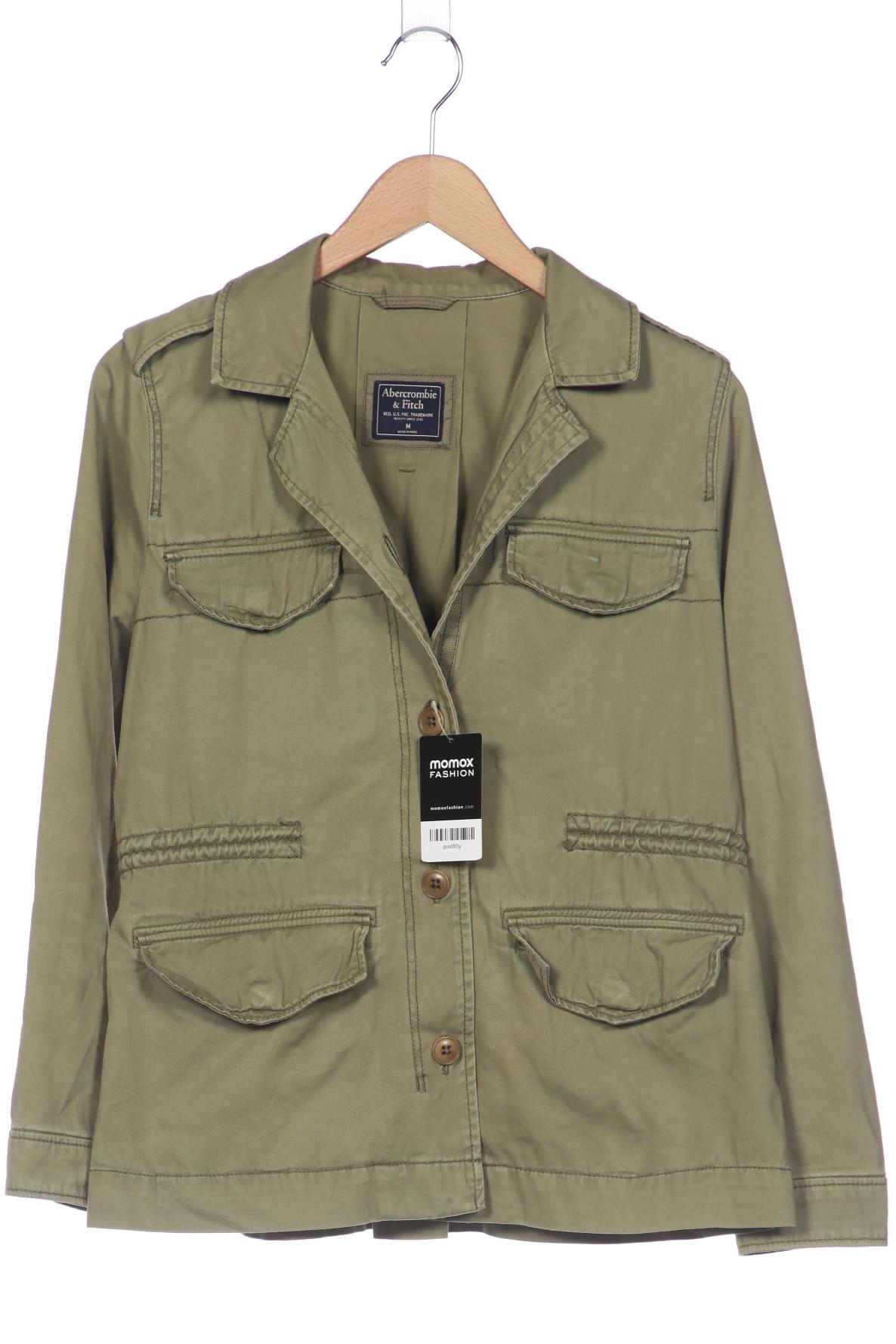 

Abercrombie & Fitch Damen Jacke, grün, Gr. 38