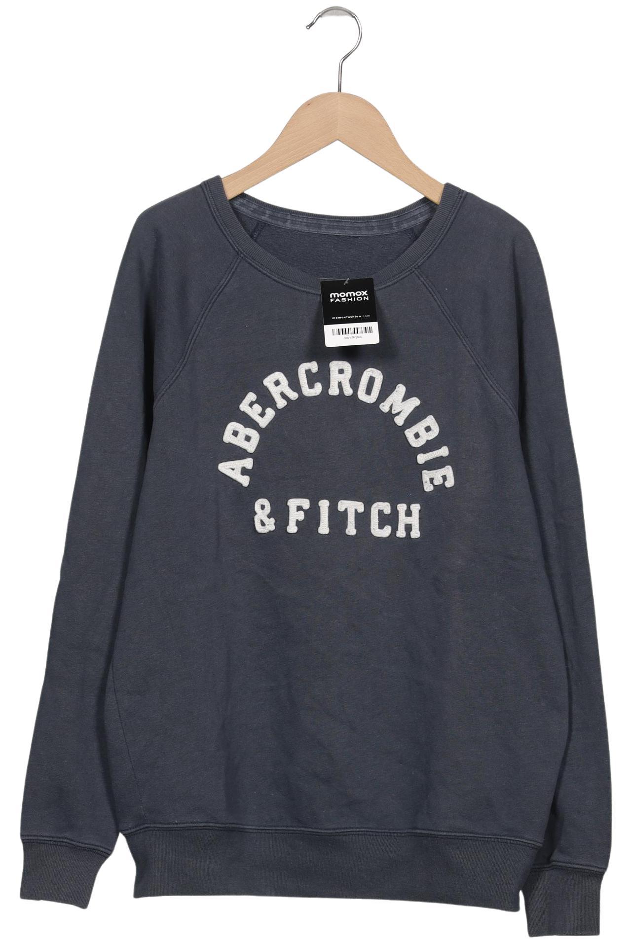 

Abercrombie & Fitch Damen Sweatshirt, marineblau, Gr. 38