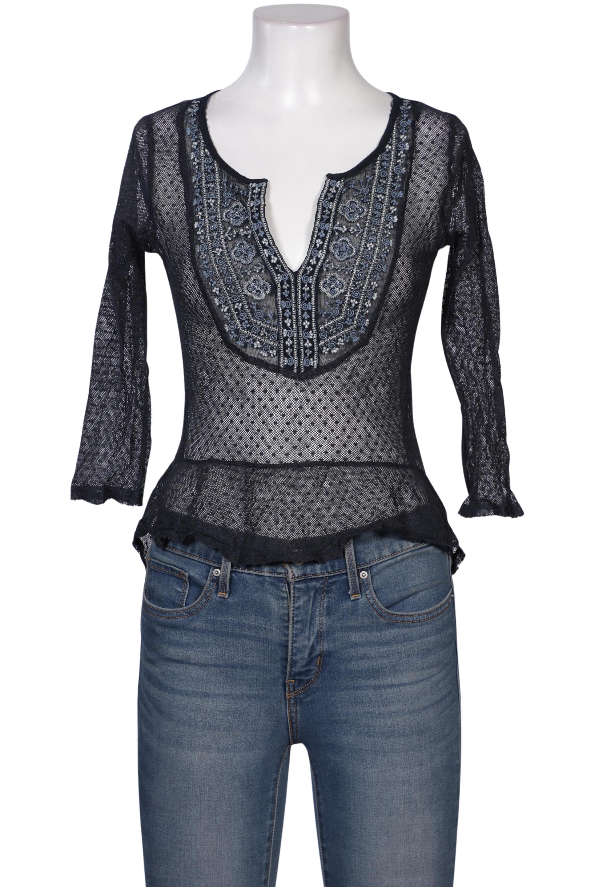 

Abercrombie & Fitch Damen Bluse, marineblau, Gr. 36