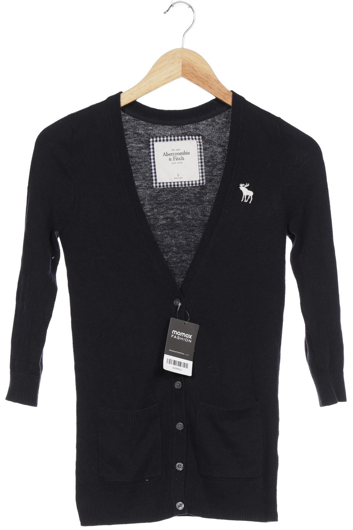 

Abercrombie & Fitch Damen Strickjacke, blau, Gr. 36