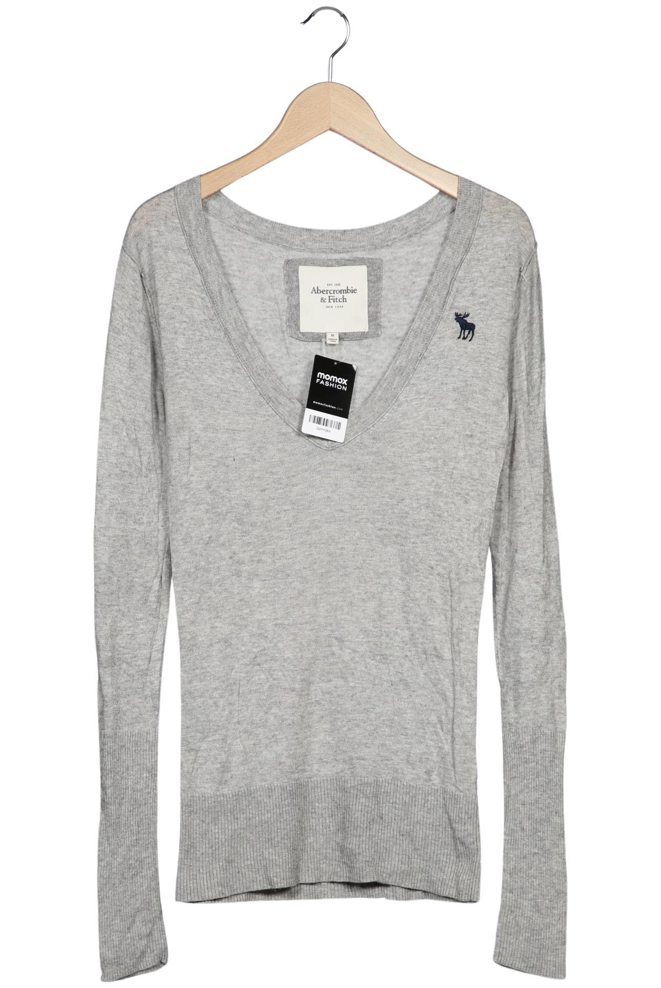 

Abercrombie & Fitch Damen Pullover, grau, Gr. 38