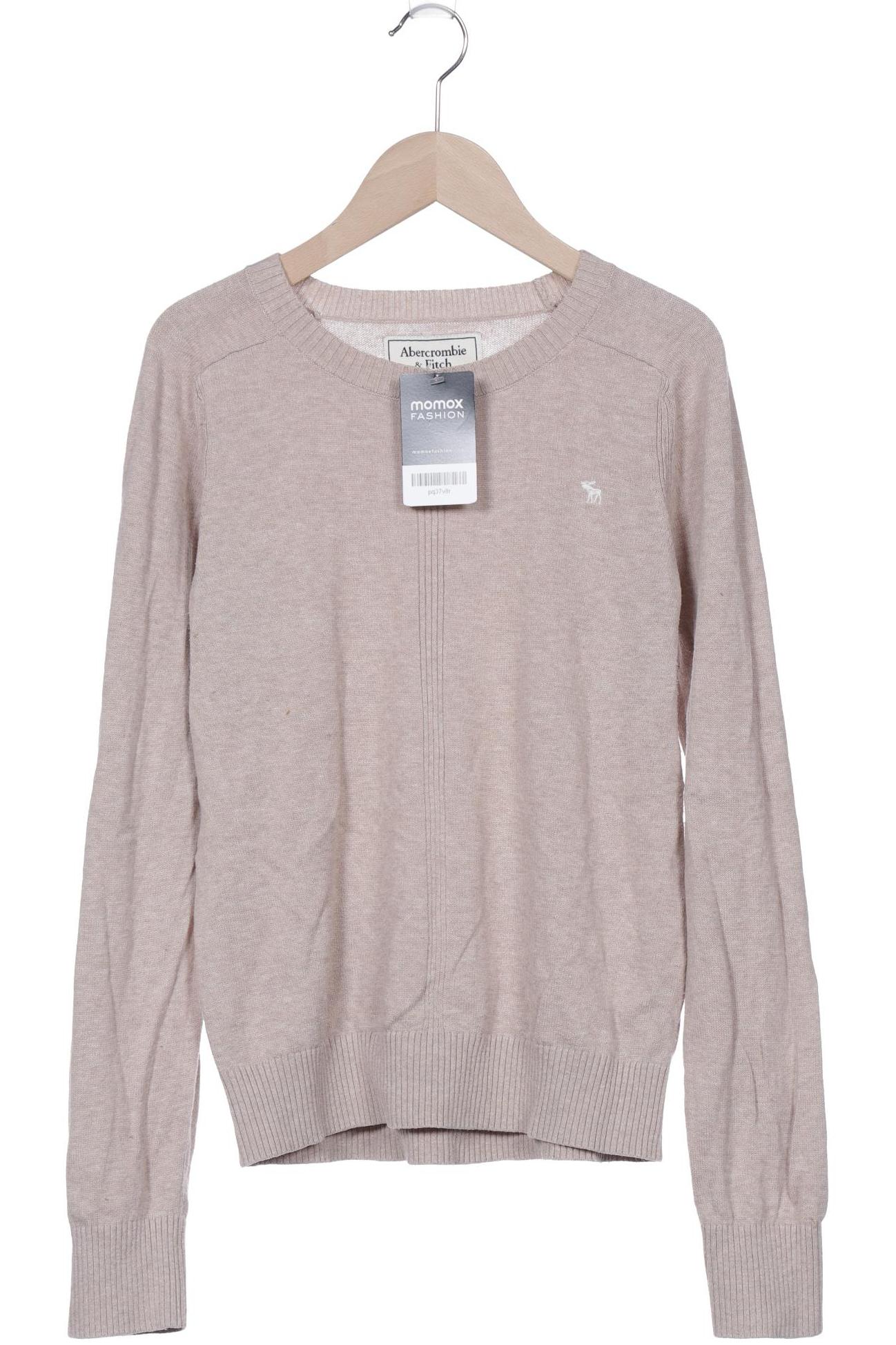

Abercrombie & Fitch Damen Pullover, beige, Gr. 36
