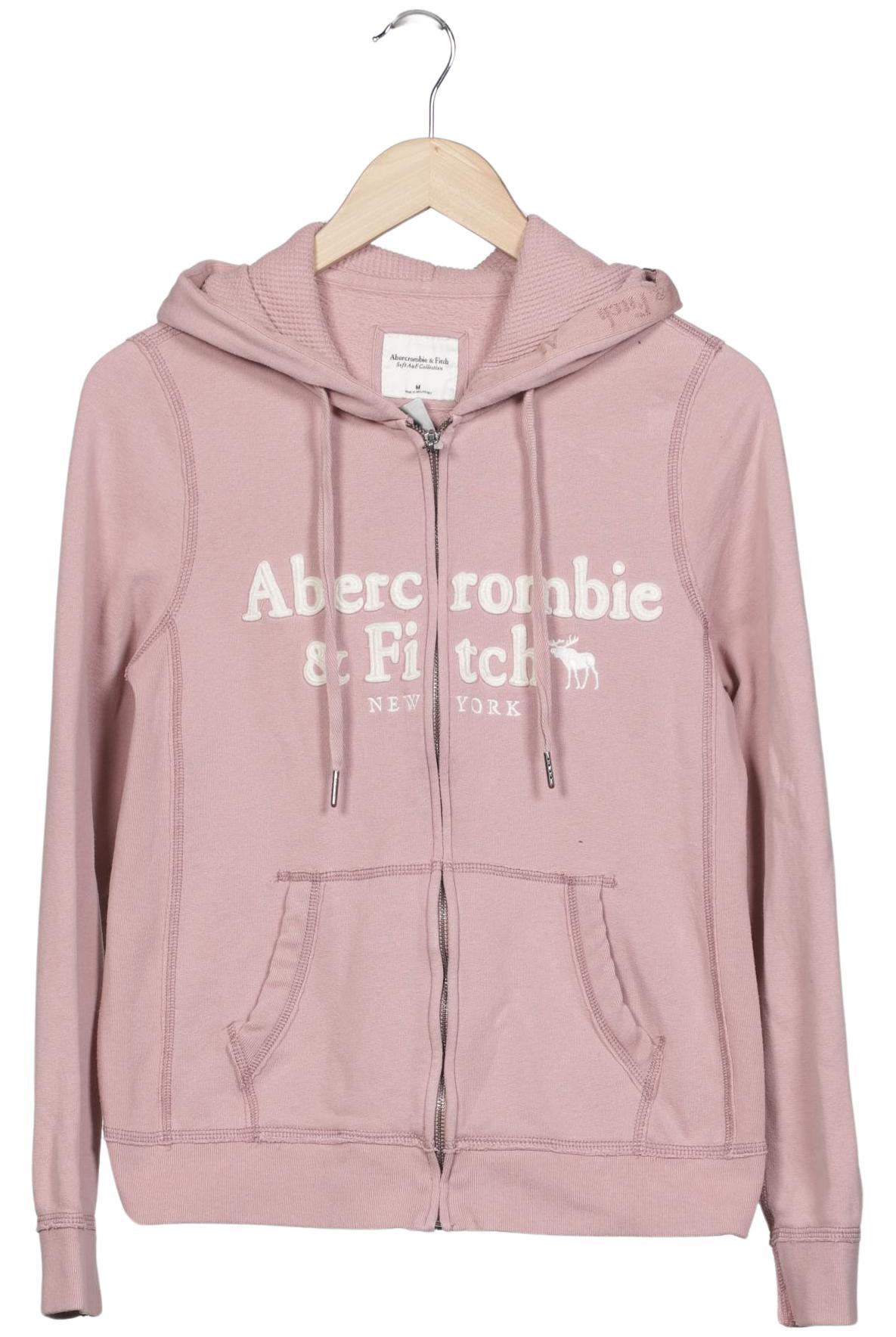 

Abercrombie & Fitch Damen Kapuzenpullover, pink, Gr. 38