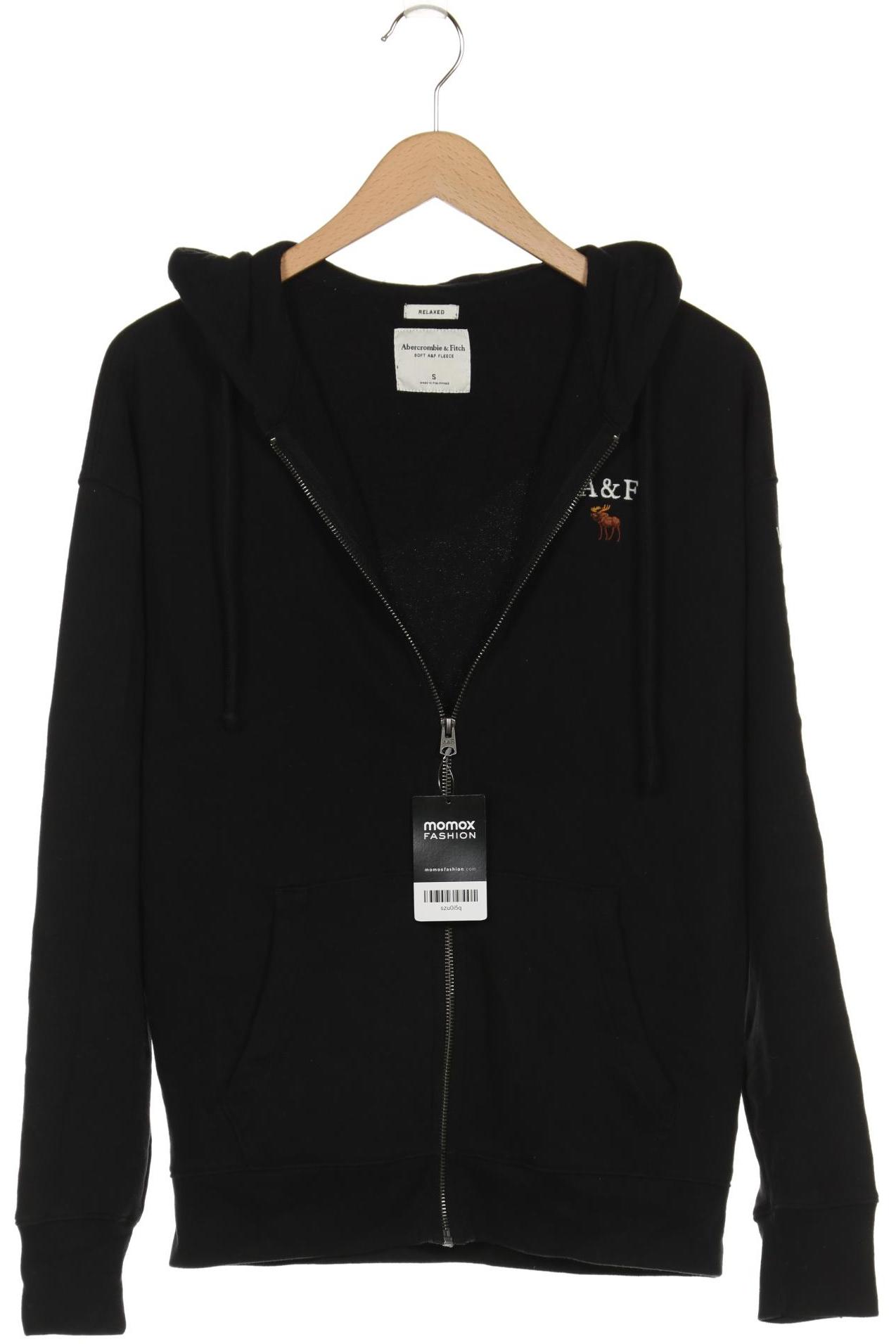 

Abercrombie & Fitch Damen Kapuzenpullover, schwarz