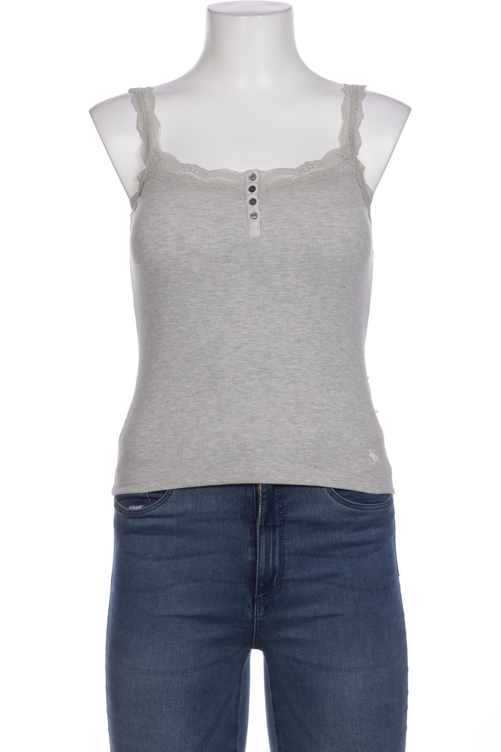 

Abercrombie & Fitch Damen Top, grau, Gr. 38