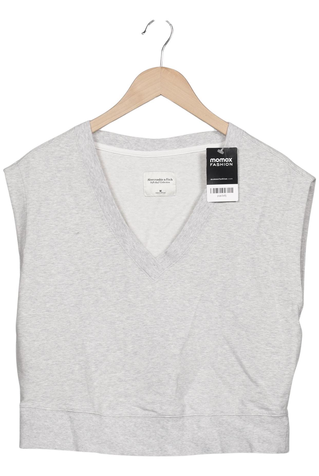 

Abercrombie & Fitch Damen Sweatshirt, grau, Gr. 38