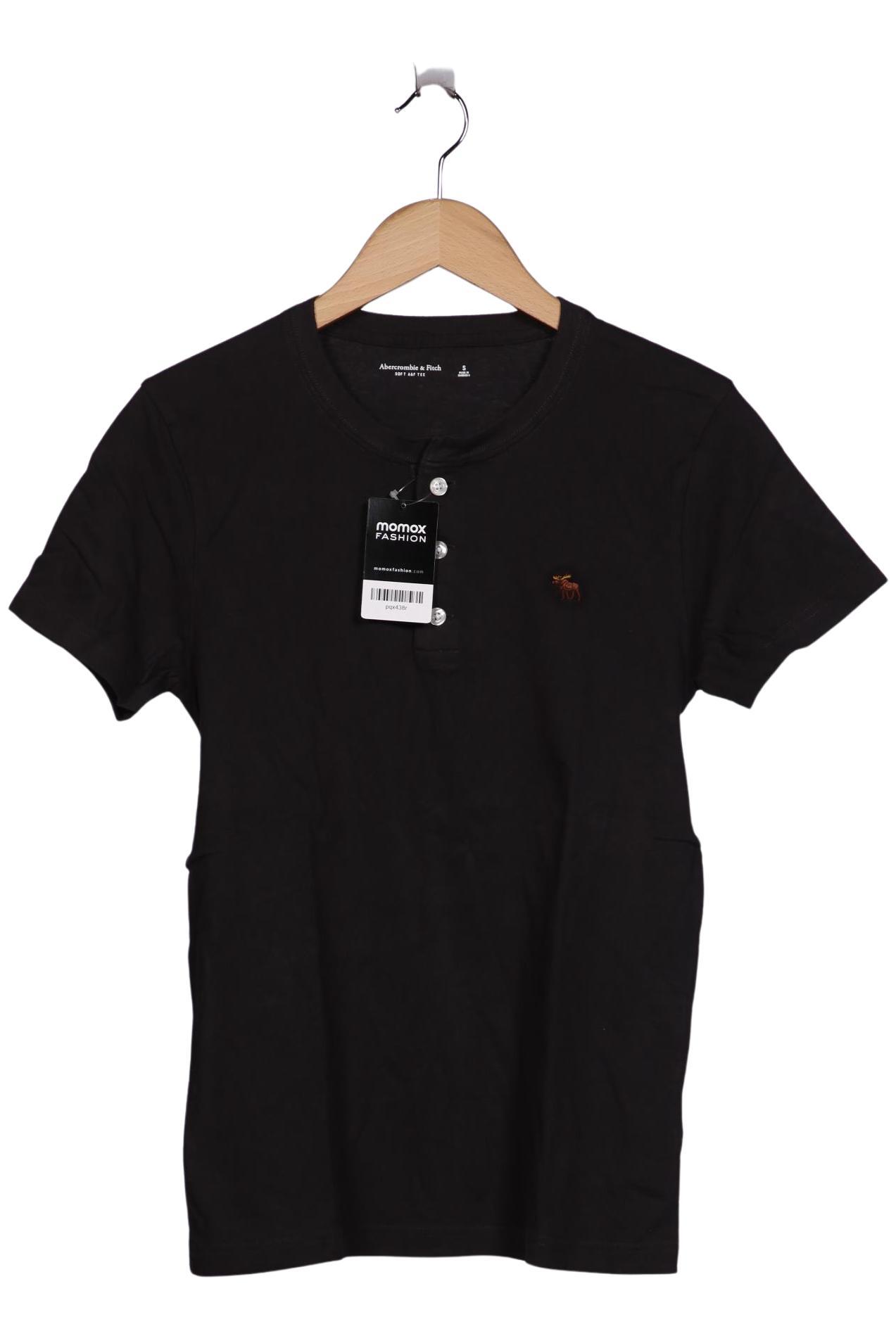 

Abercrombie & Fitch Damen T-Shirt, schwarz, Gr. 36