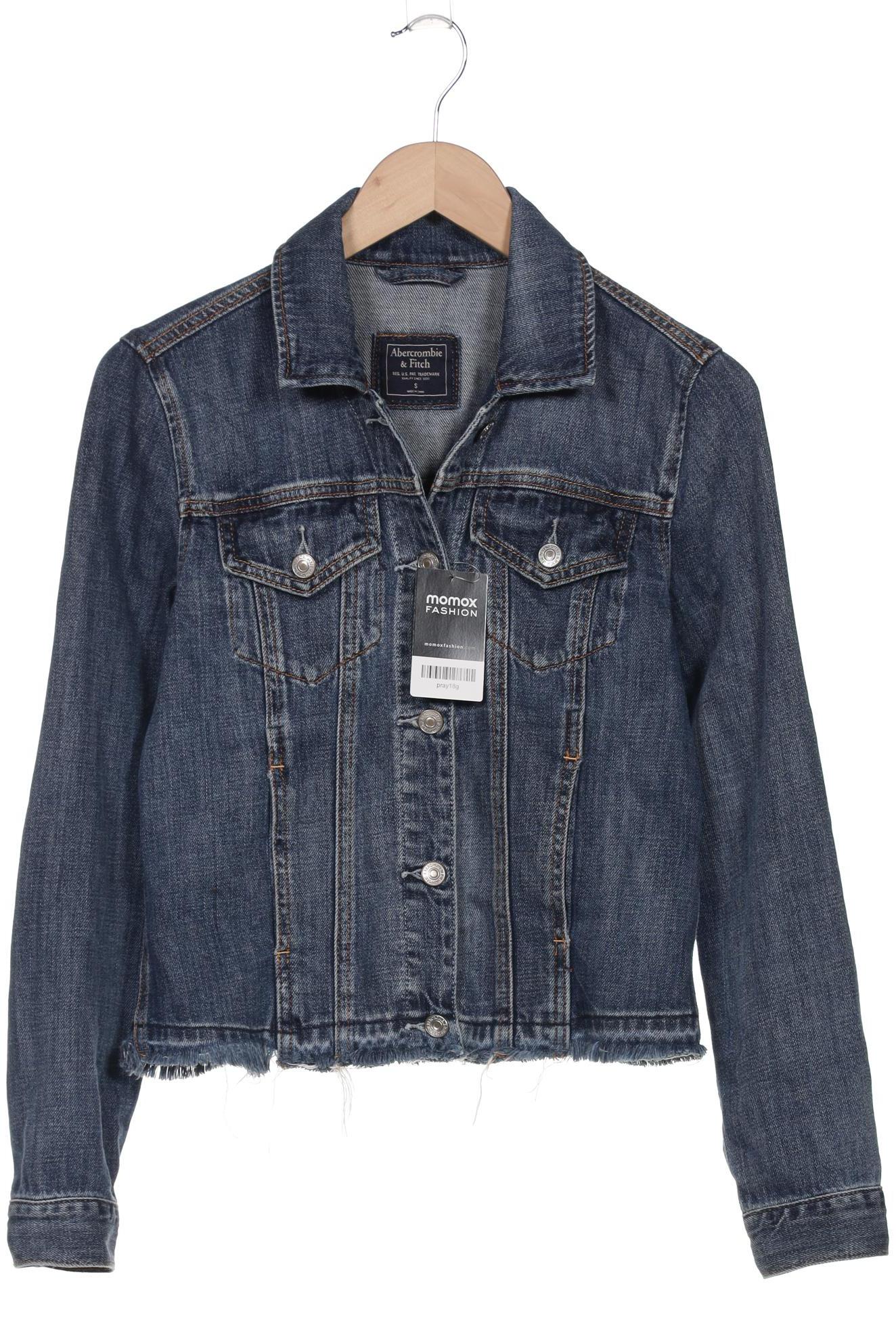 

Abercrombie & Fitch Damen Jacke, blau, Gr. 36