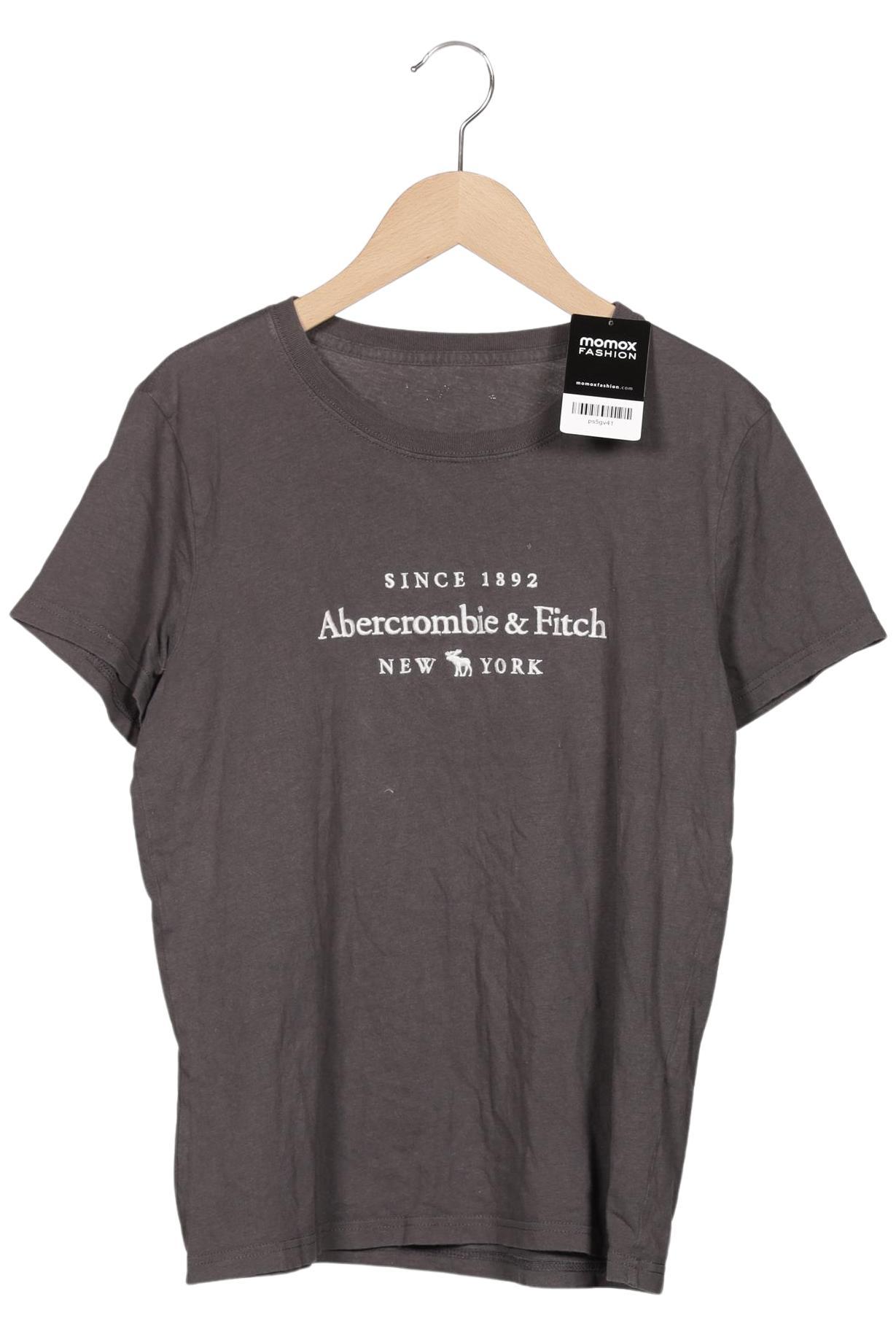 

Abercrombie & Fitch Damen T-Shirt, grau, Gr. 38