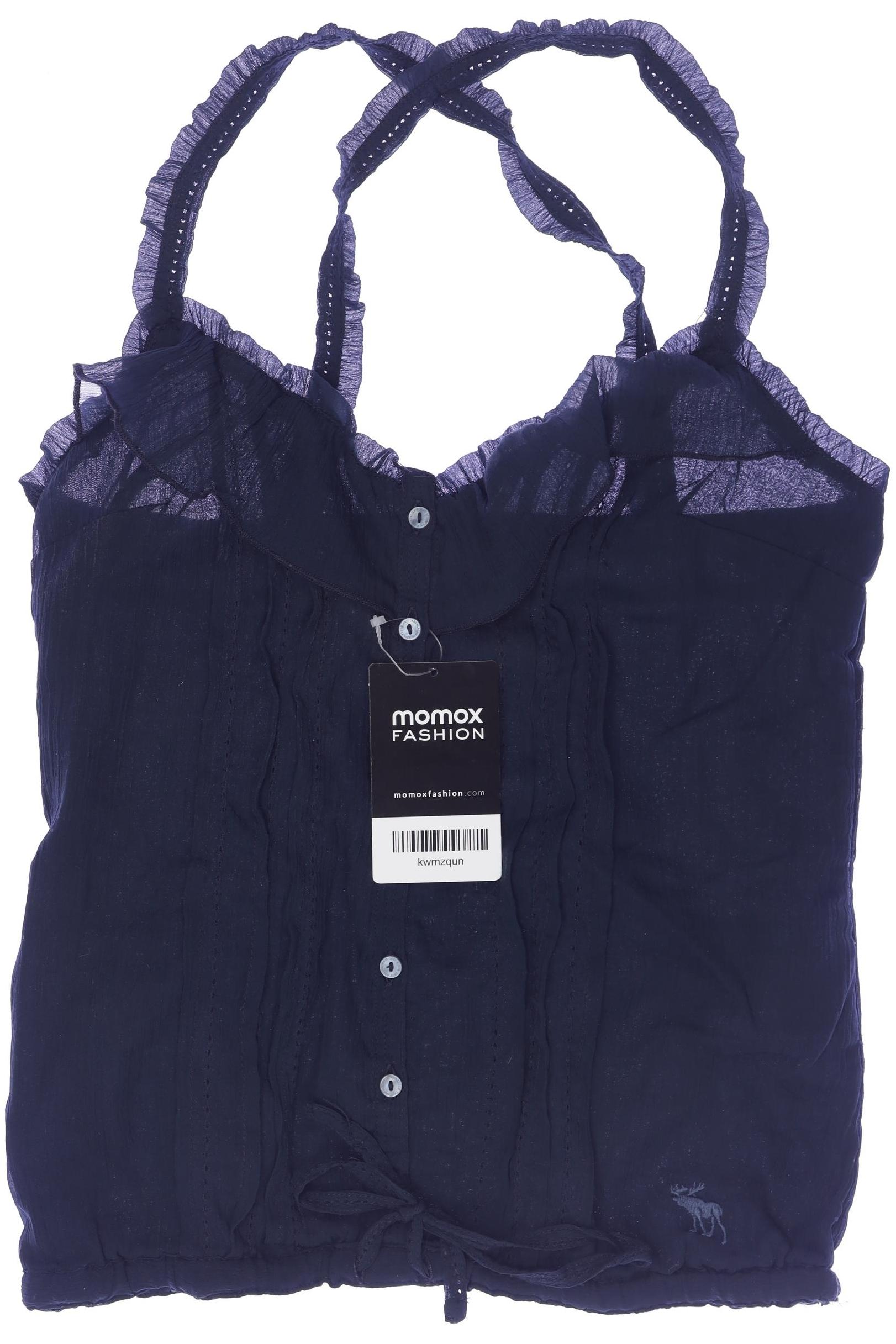 

Abercrombie & Fitch Damen Top, marineblau, Gr. 34