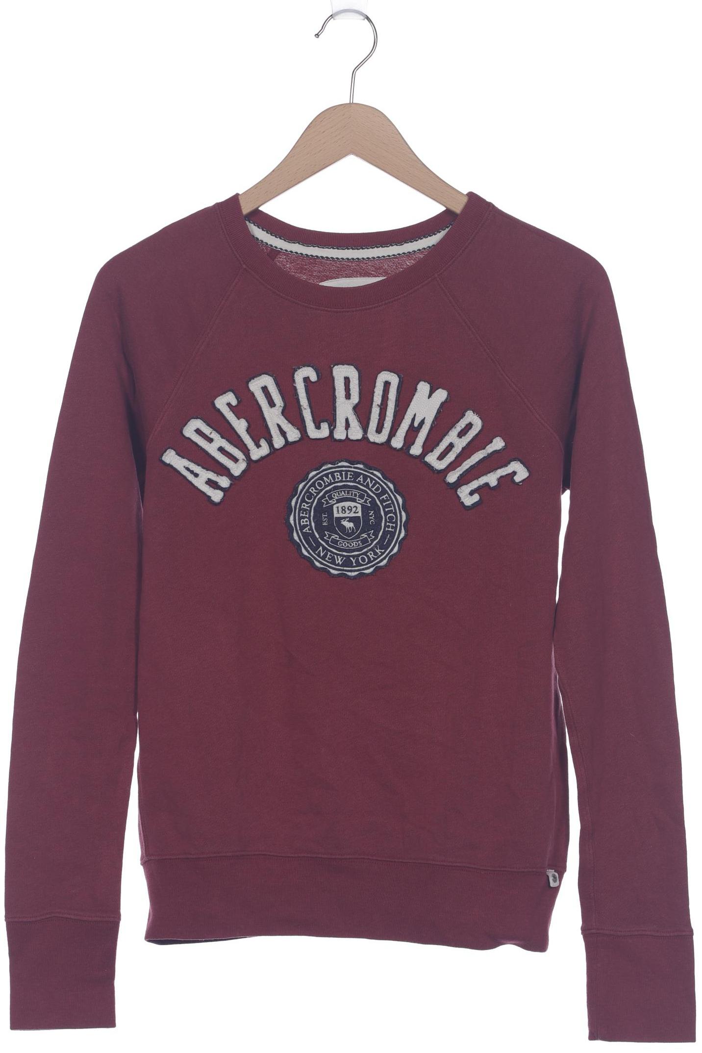 

Abercrombie & Fitch Damen Sweatshirt, rot