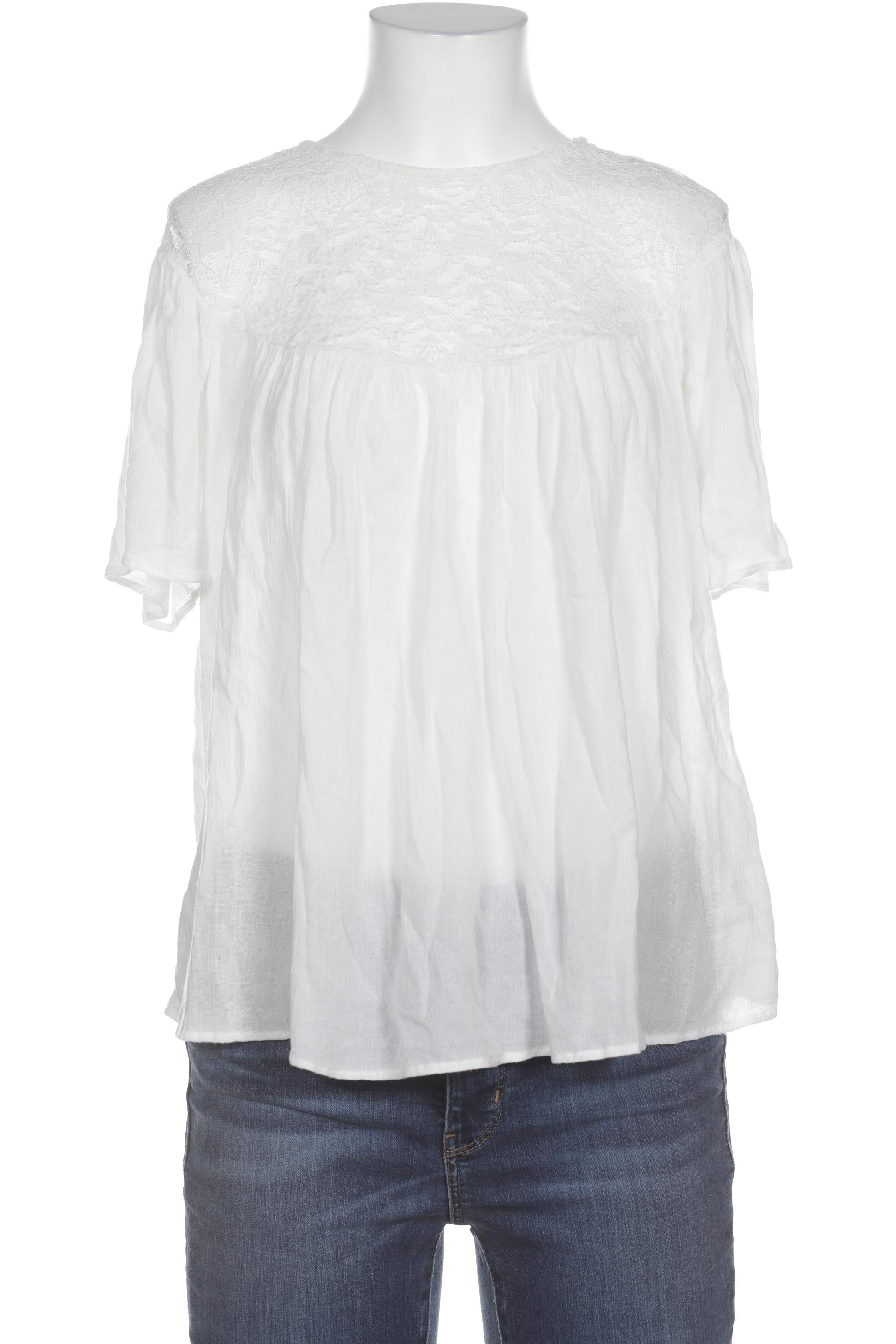 

Abercrombie & Fitch Damen Bluse, weiß, Gr. 34