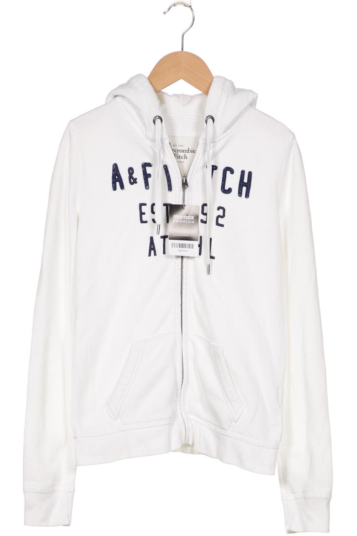 

Abercrombie & Fitch Damen Kapuzenpullover, weiß