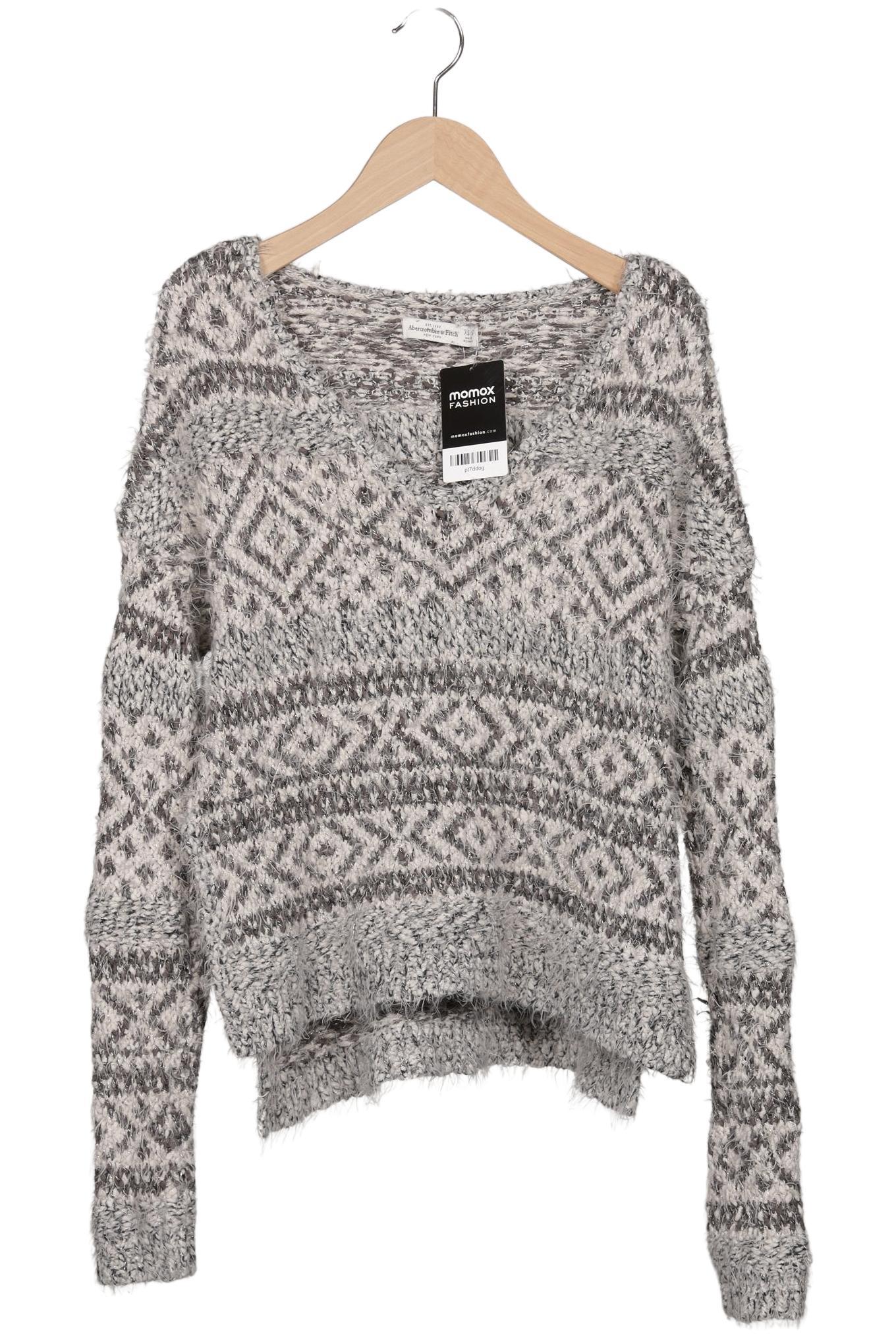 

Abercrombie & Fitch Damen Pullover, grau, Gr. 34