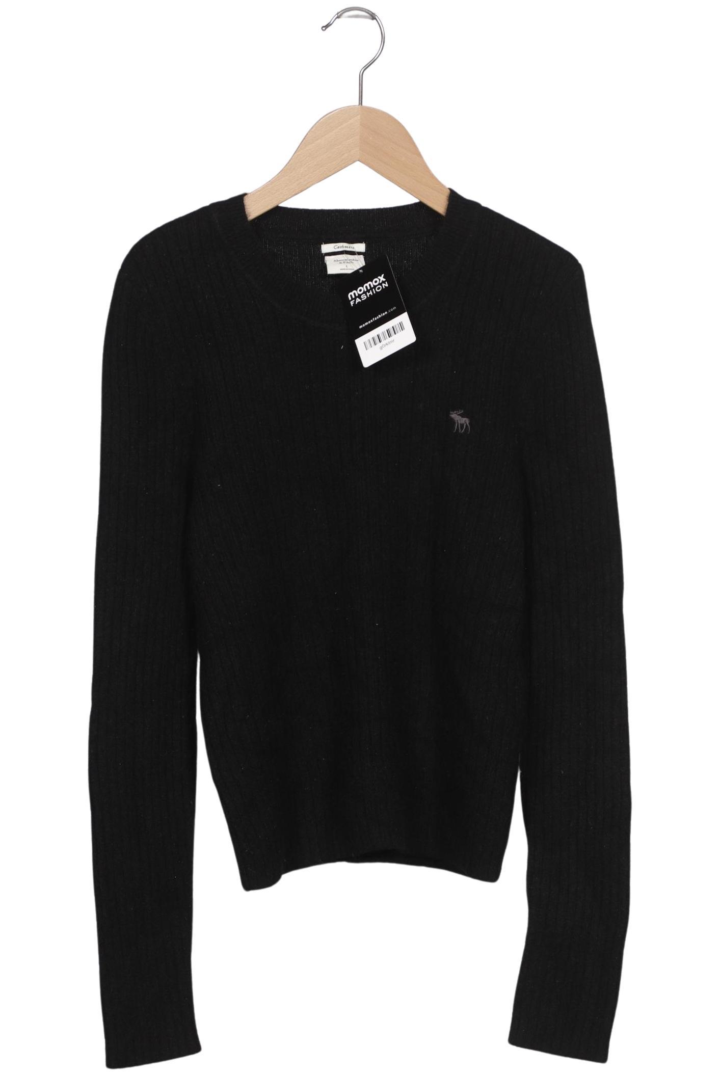 

Abercrombie & Fitch Damen Pullover, schwarz, Gr. 42