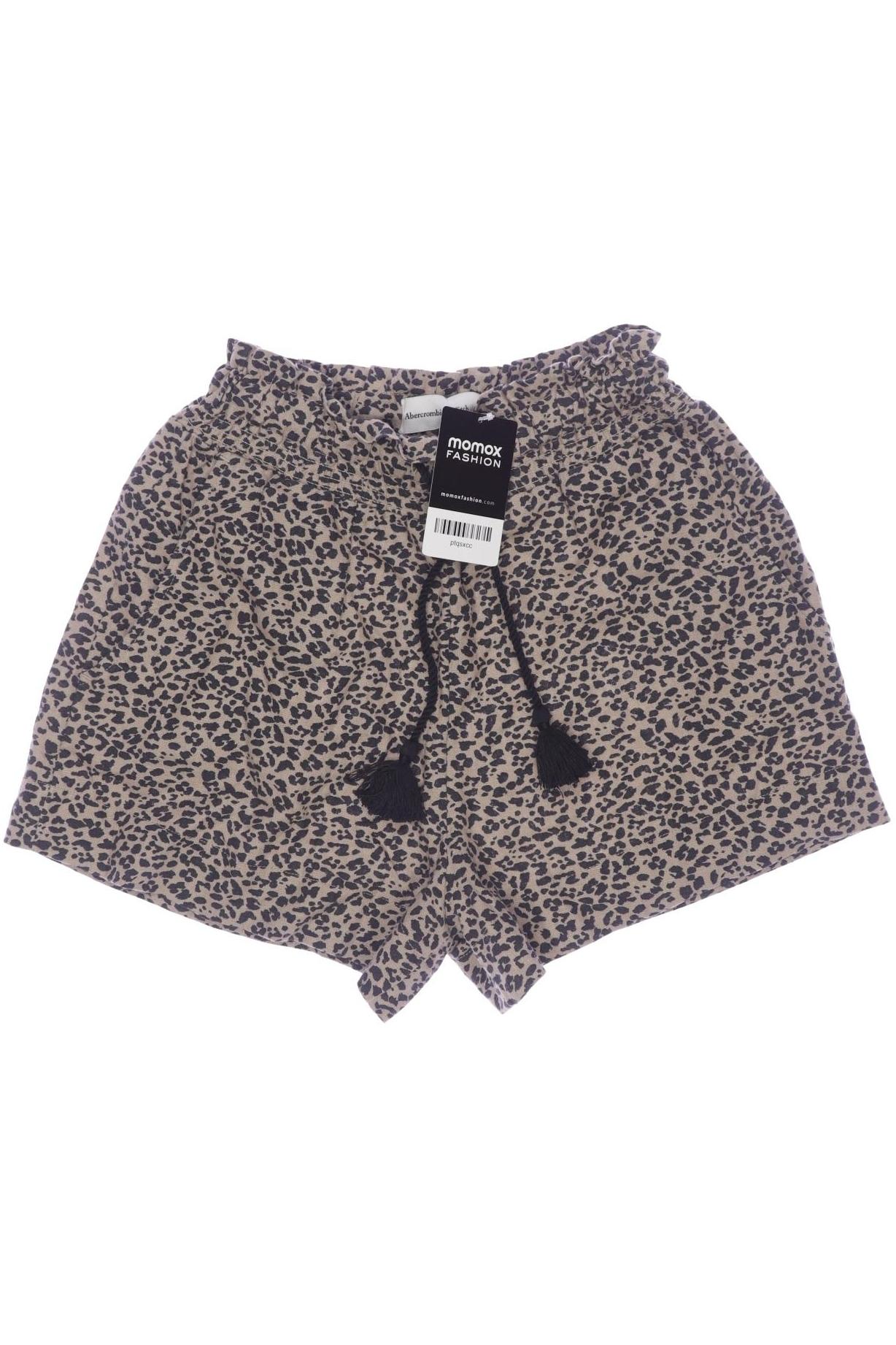 

Abercrombie & Fitch Damen Shorts, braun, Gr. 32