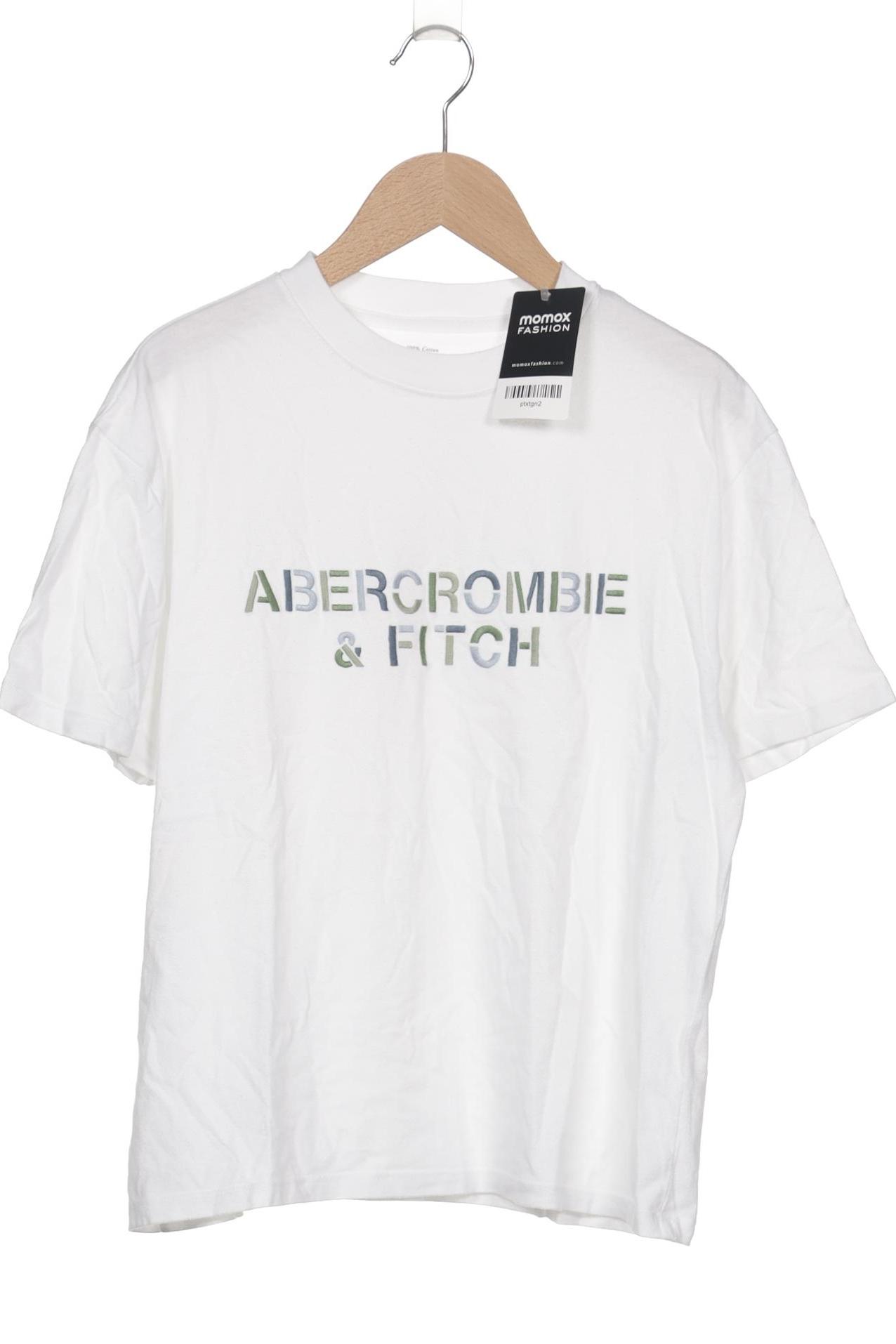 

Abercrombie & Fitch Damen T-Shirt, weiß, Gr. 34