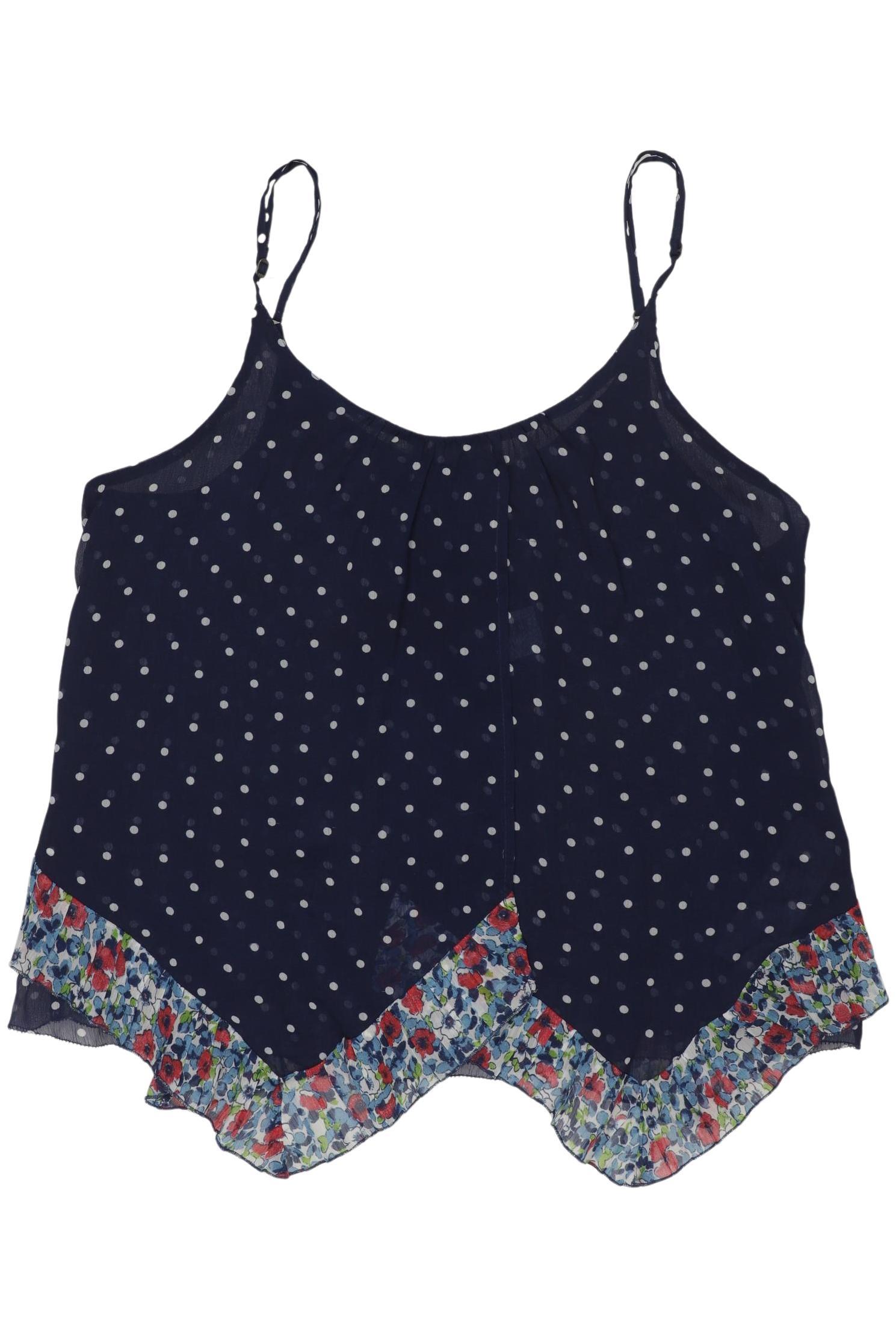 

Abercrombie & Fitch Damen Top, marineblau, Gr. 38