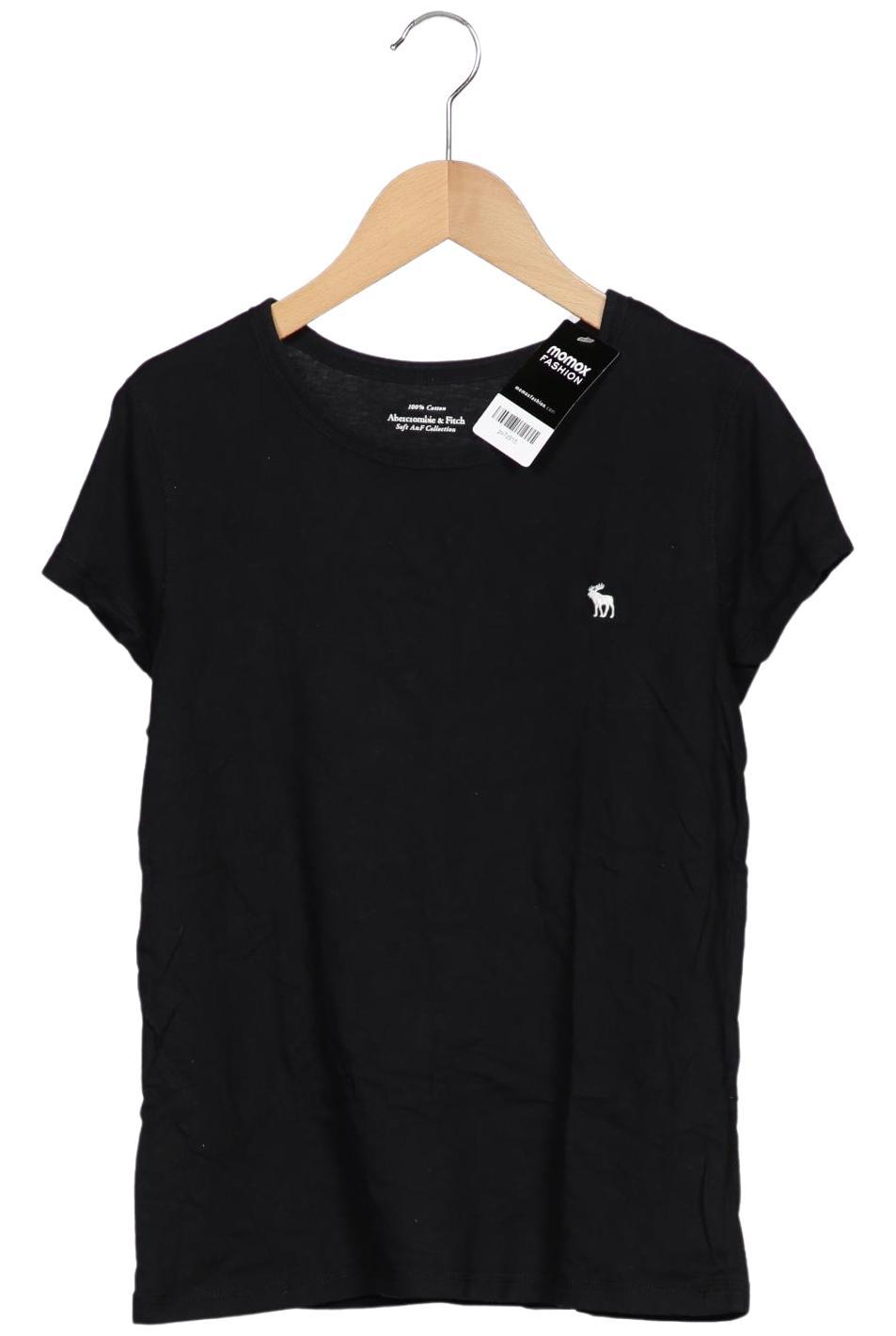 

Abercrombie & Fitch Damen T-Shirt, schwarz, Gr. 38