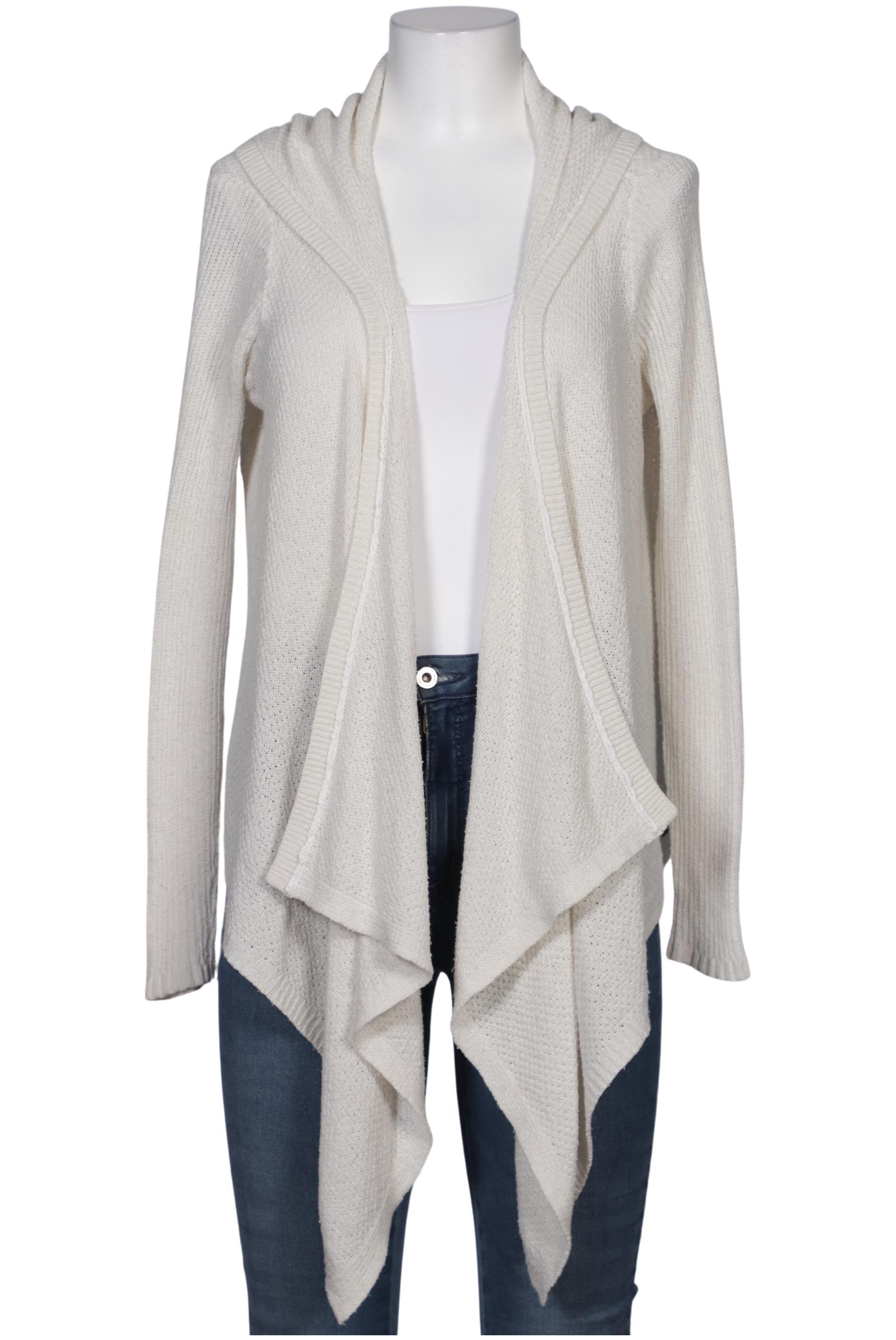 

Abercrombie & Fitch Damen Strickjacke, cremeweiß, Gr. 42