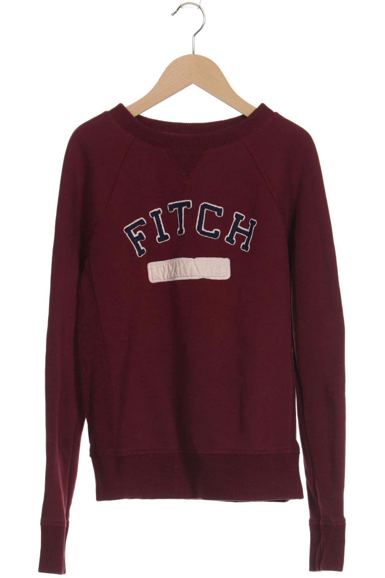 

Abercrombie & Fitch Damen Sweatshirt, bordeaux, Gr. 34