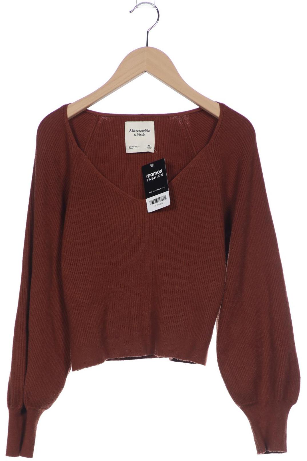 

Abercrombie & Fitch Damen Pullover, braun, Gr. 34
