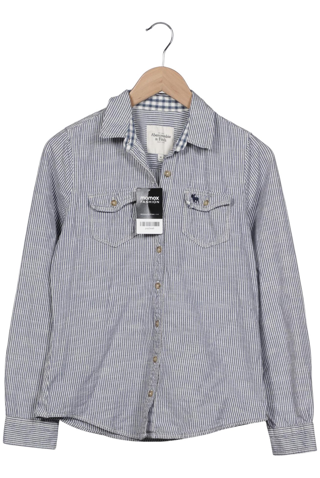 

Abercrombie & Fitch Damen Bluse, blau, Gr. 38