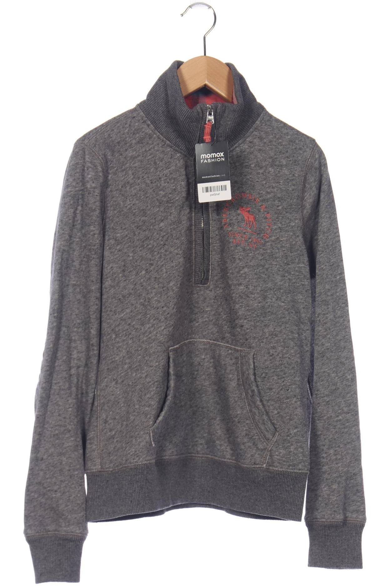 

Abercrombie & Fitch Damen Sweatshirt, grau, Gr. 36
