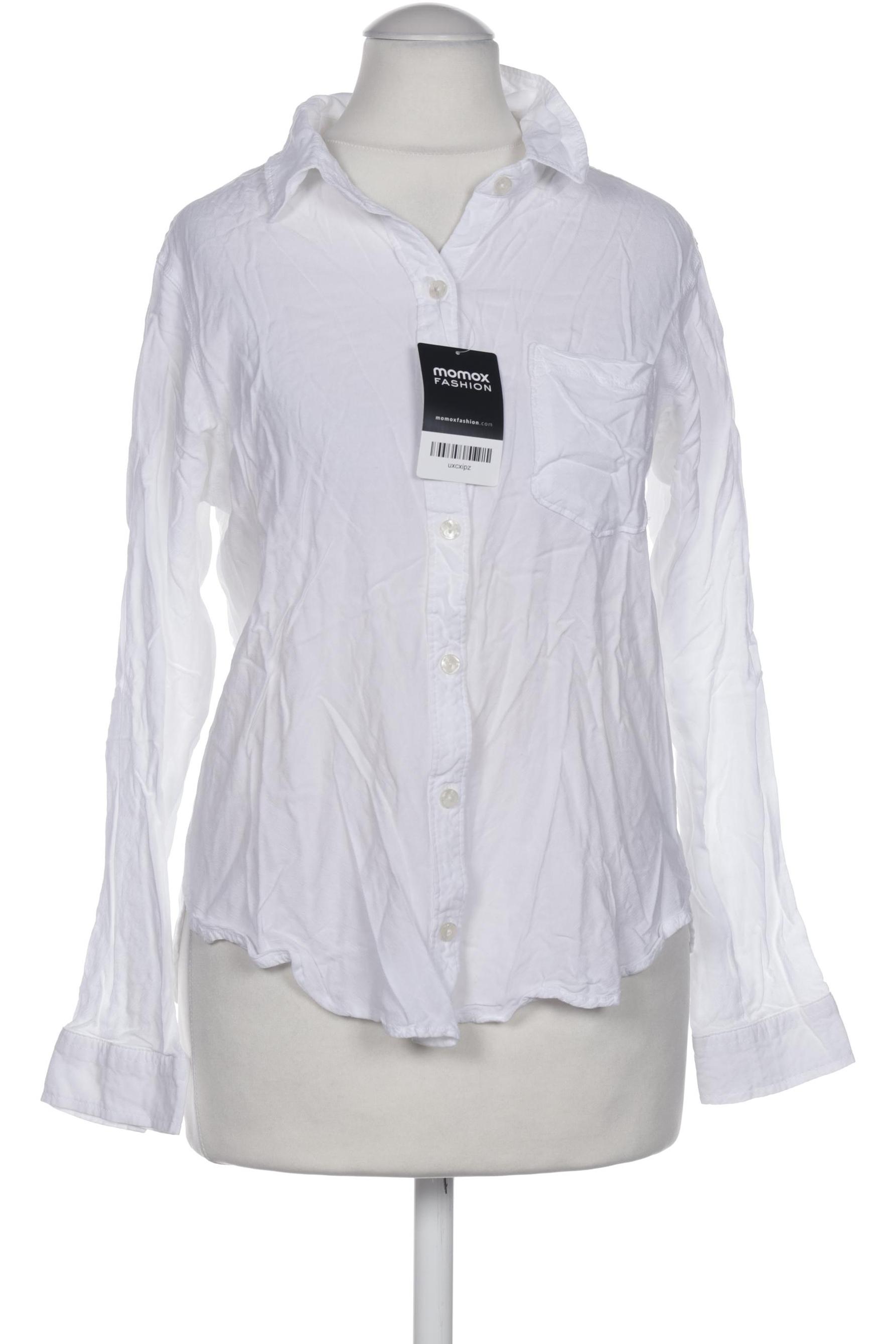 

Abercrombie & Fitch Damen Bluse, weiß, Gr. 36