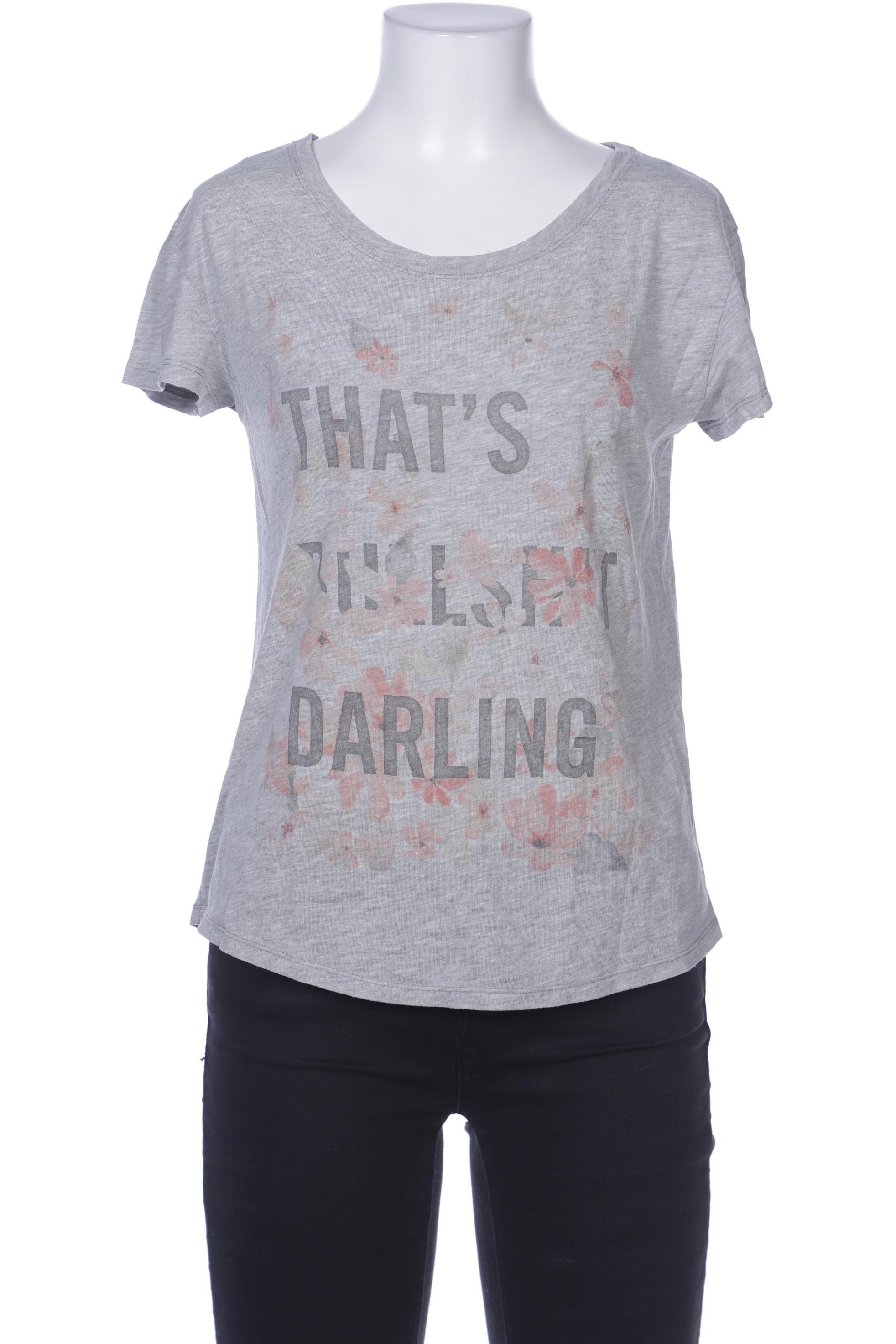

Abercrombie & Fitch Damen T-Shirt, grau, Gr. 36