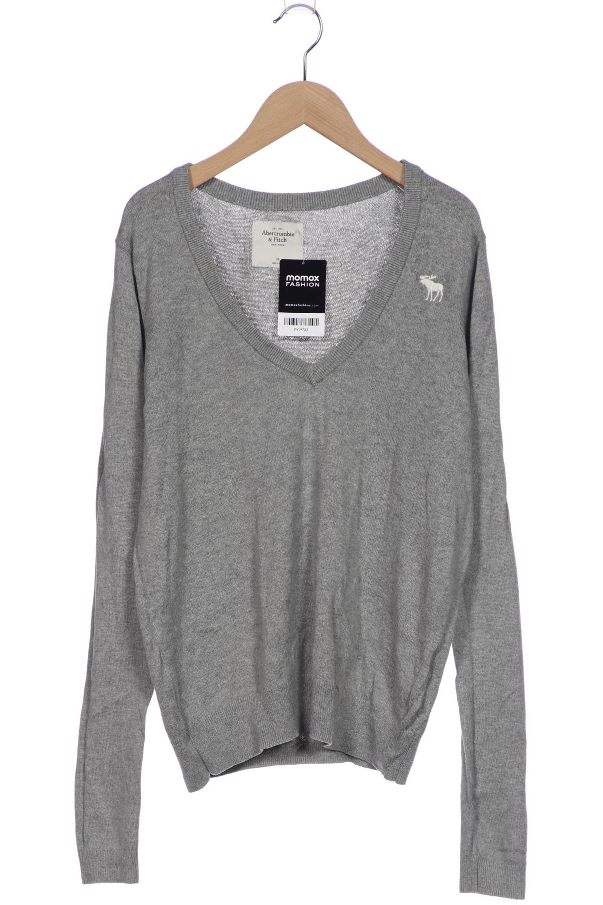 

Abercrombie & Fitch Damen Pullover, grau, Gr. 38