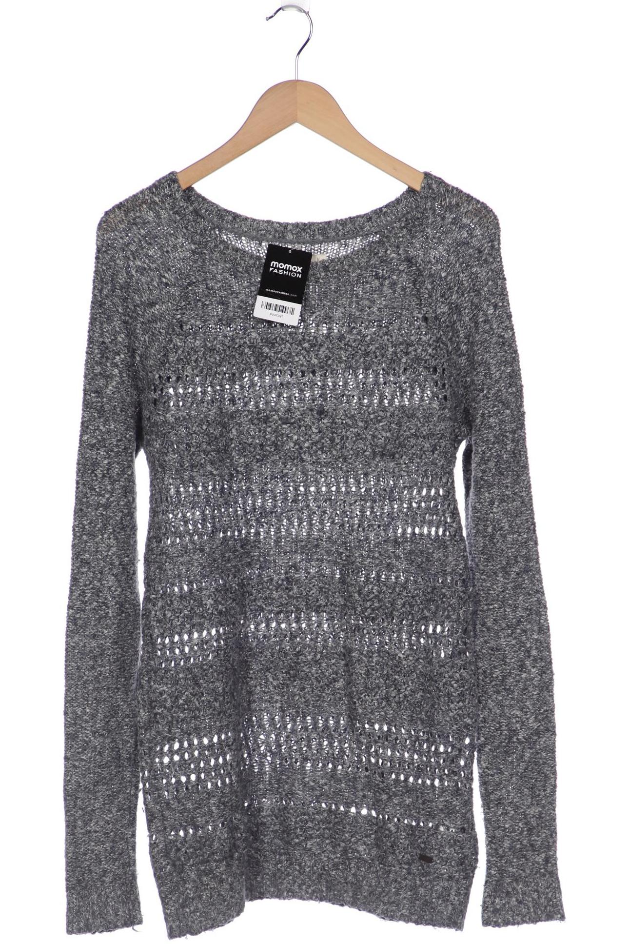 

Abercrombie & Fitch Damen Pullover, grau