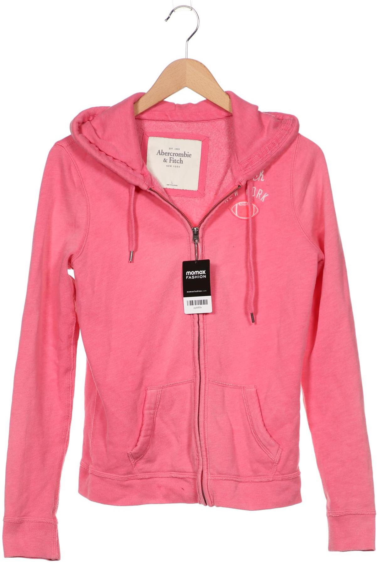 

Abercrombie & Fitch Damen Kapuzenpullover, pink