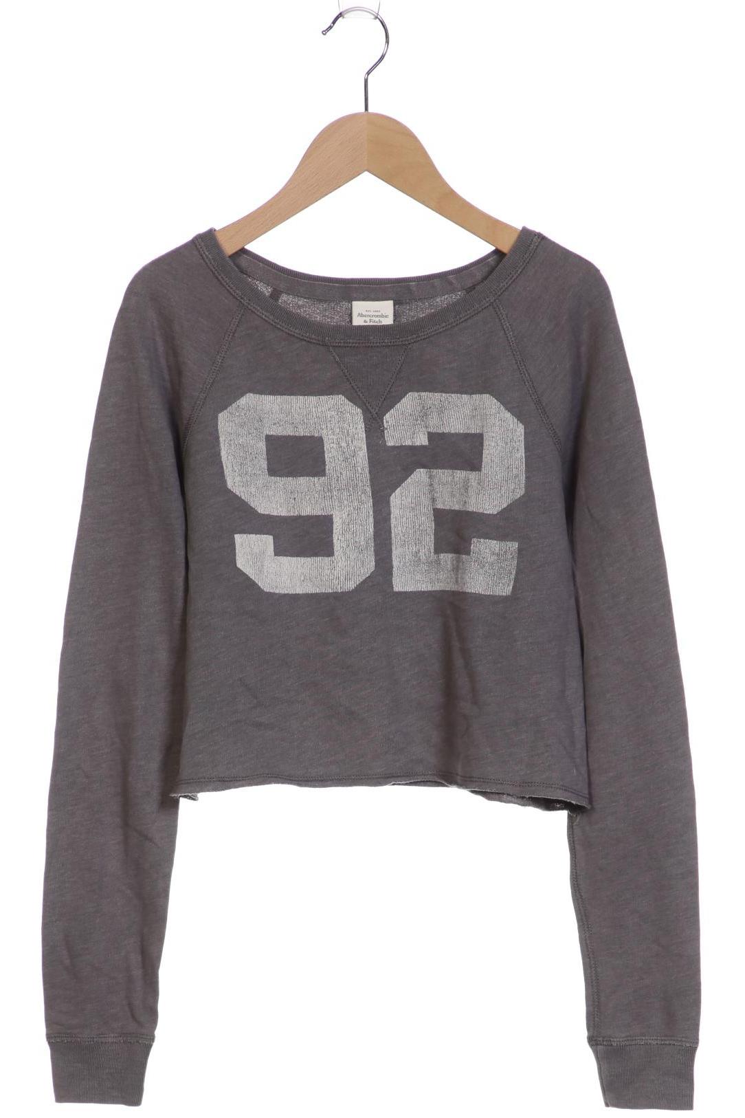 

Abercrombie & Fitch Damen Sweatshirt, grau, Gr. 34