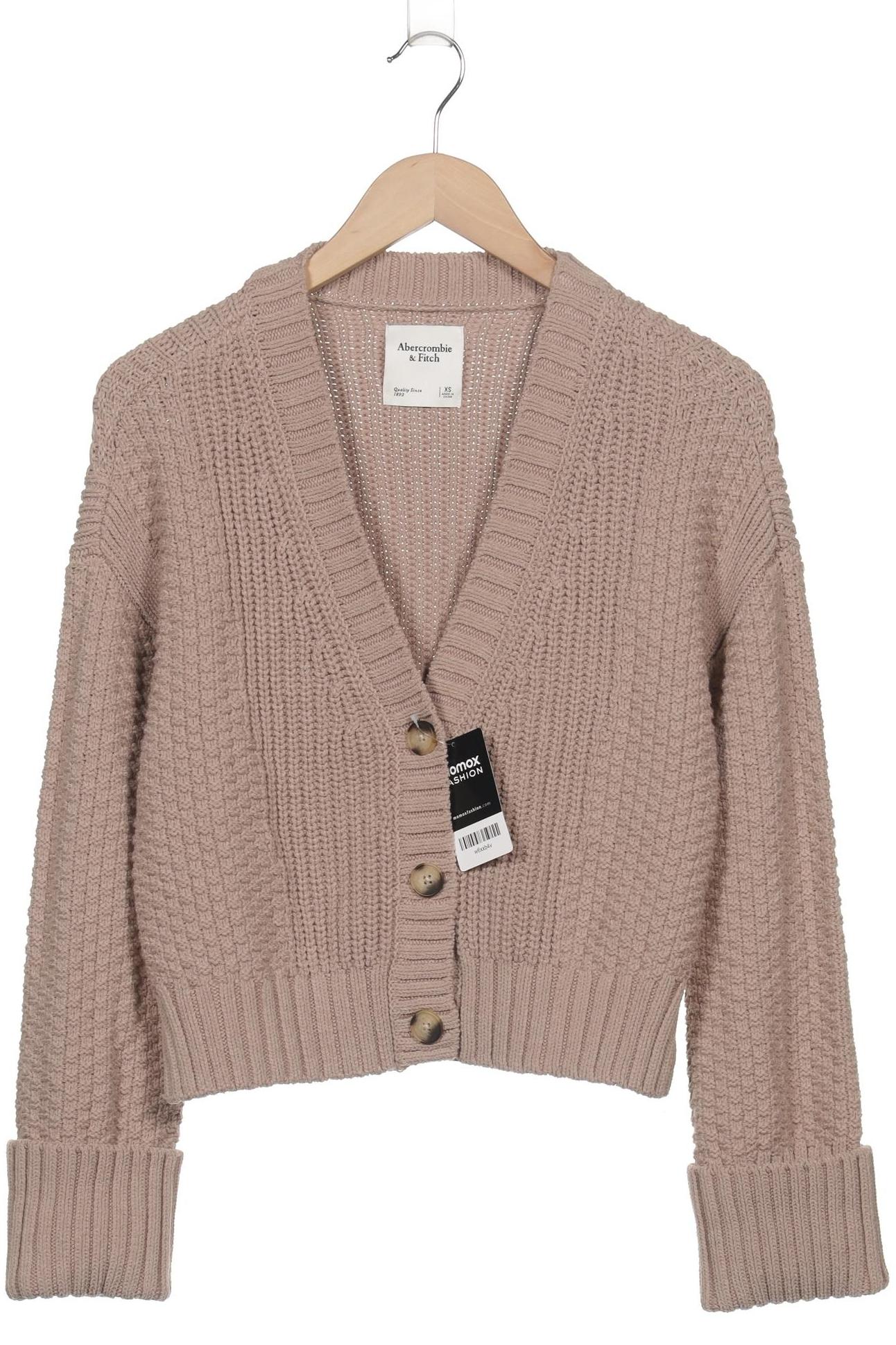 

Abercrombie & Fitch Damen Strickjacke, braun, Gr. 34