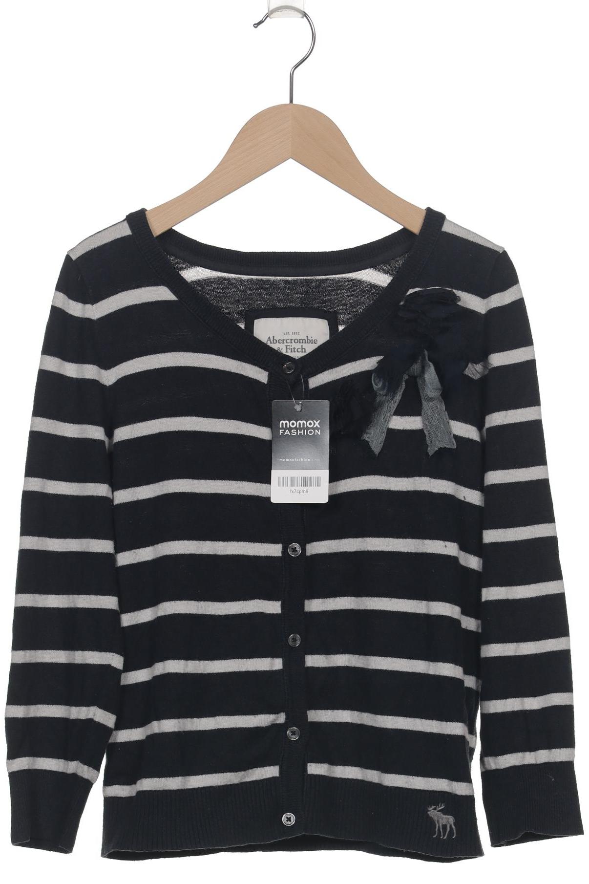

Abercrombie & Fitch Damen Strickjacke, marineblau, Gr. 42
