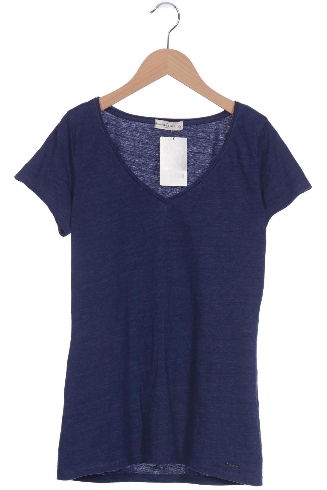 

Abercrombie & Fitch Damen T-Shirt, blau, Gr. 42