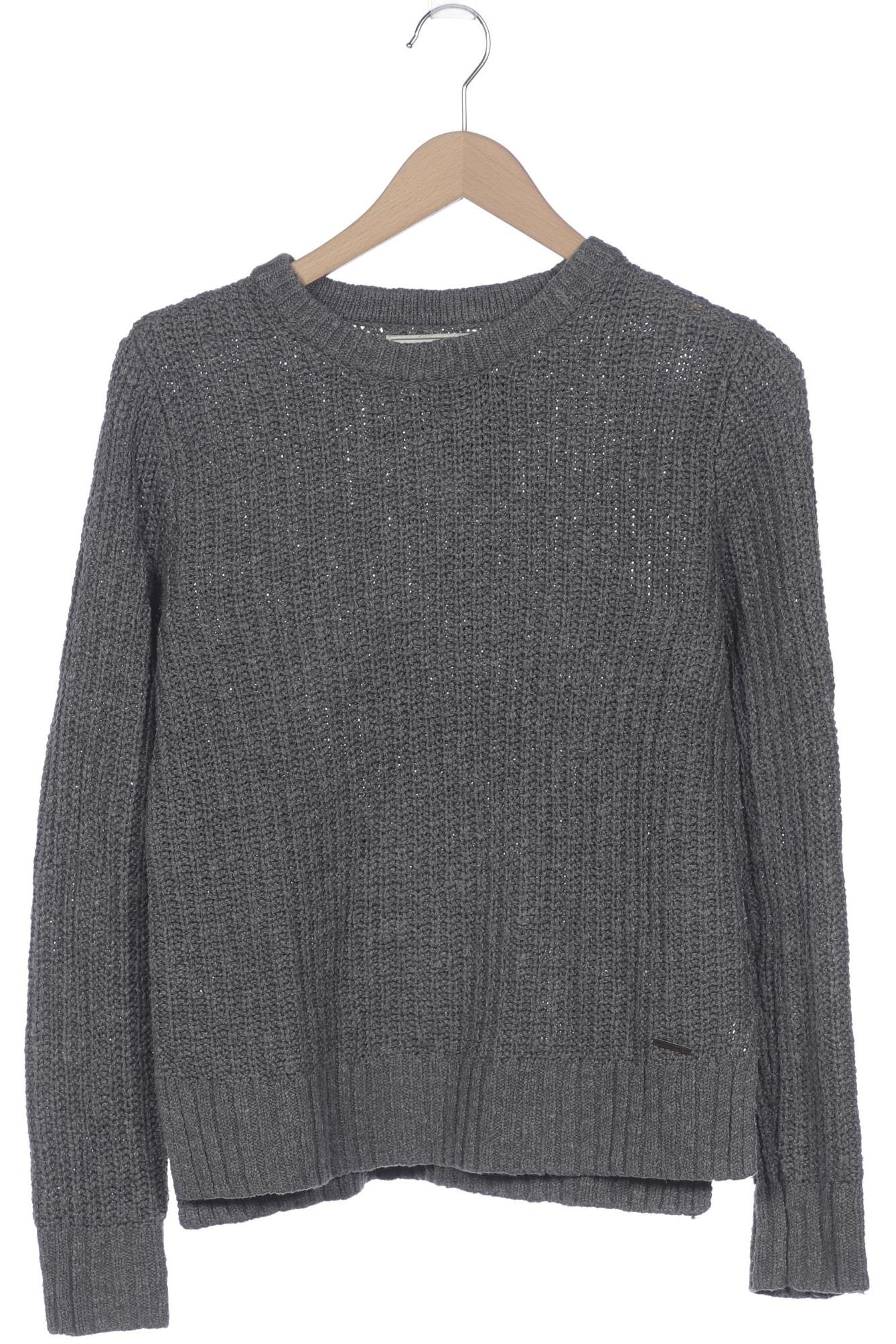 

Abercrombie & Fitch Damen Pullover, grau, Gr. 36