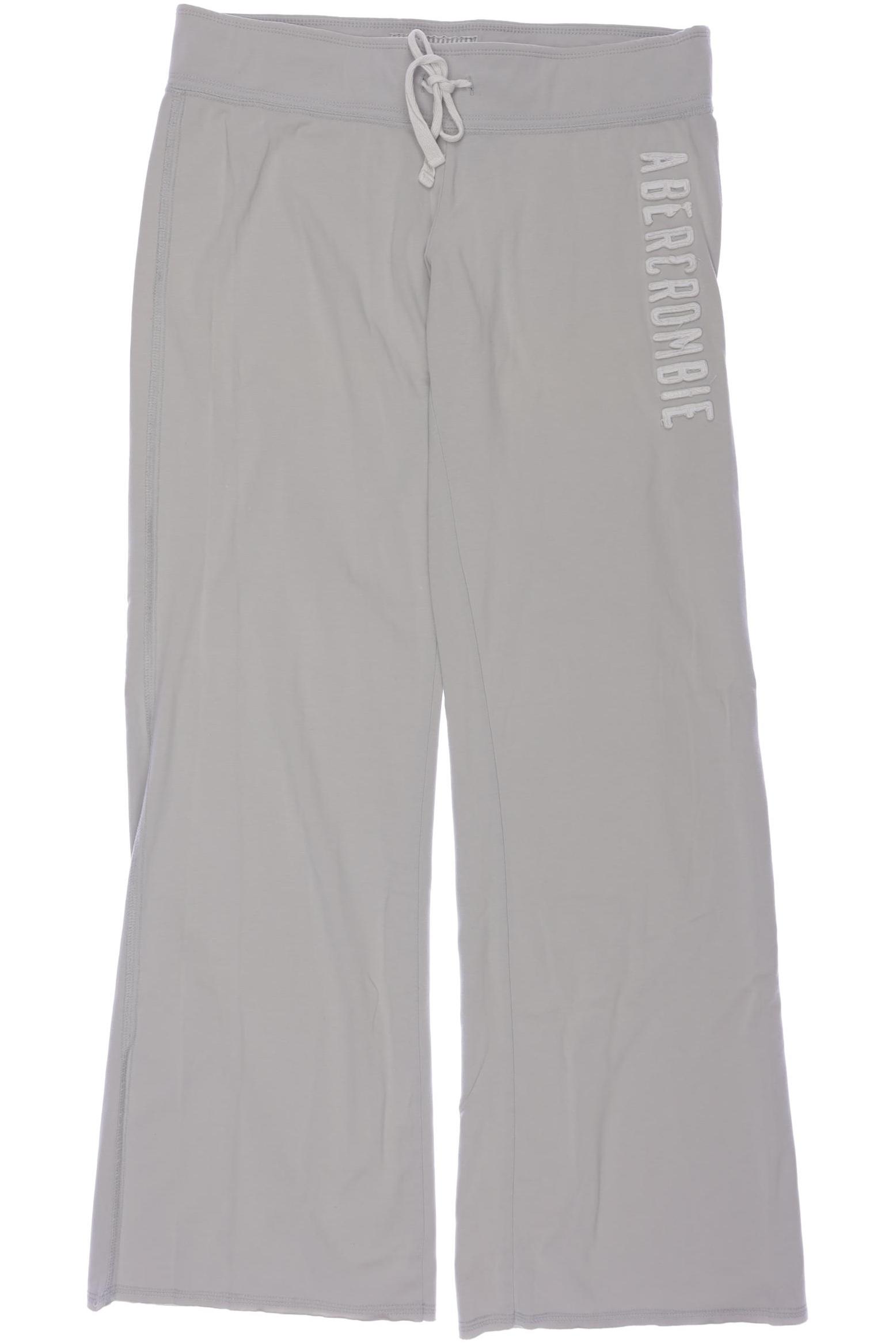 

Abercrombie & Fitch Damen Stoffhose, grau, Gr. 0