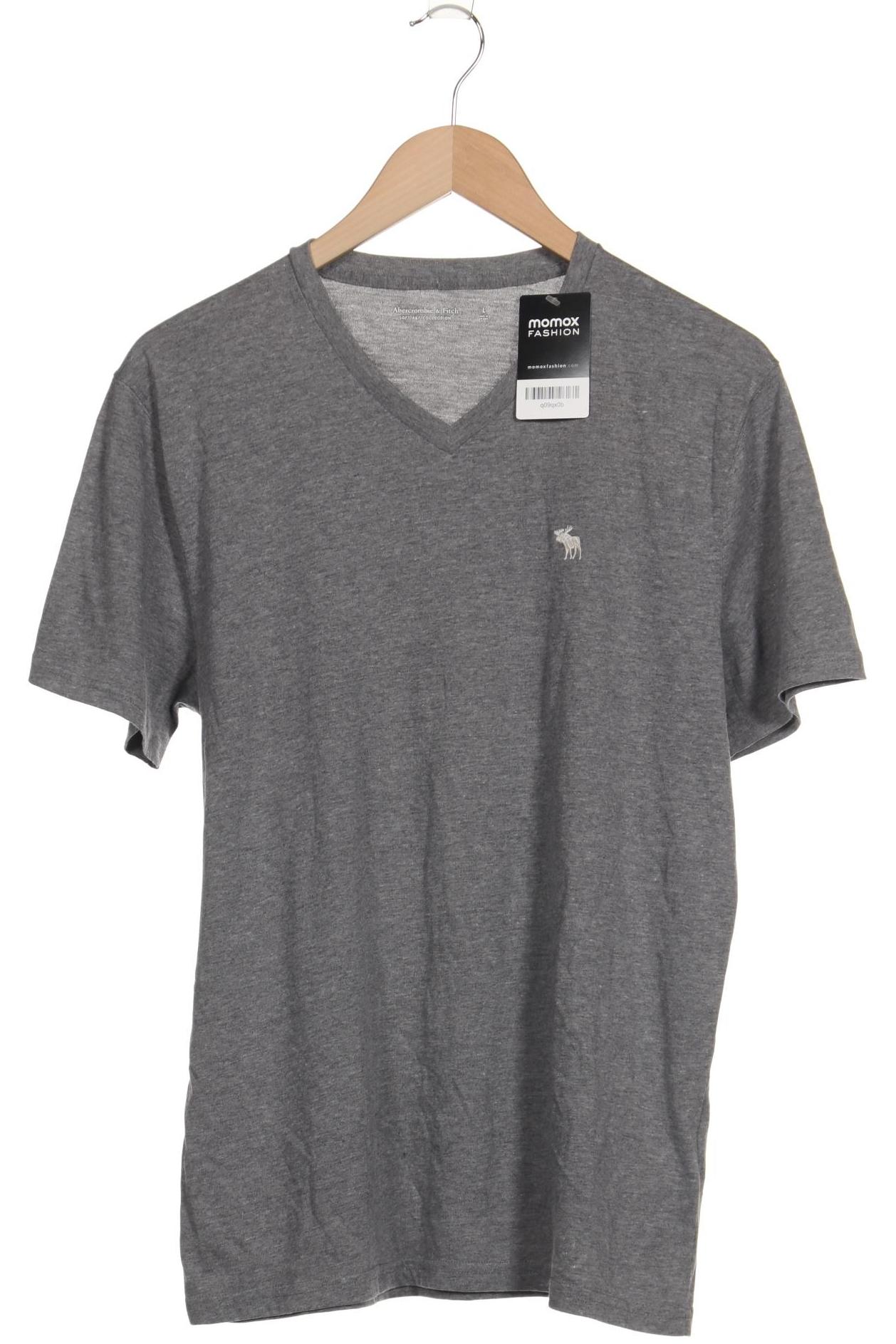 

Abercrombie & Fitch Damen T-Shirt, grau, Gr. 42
