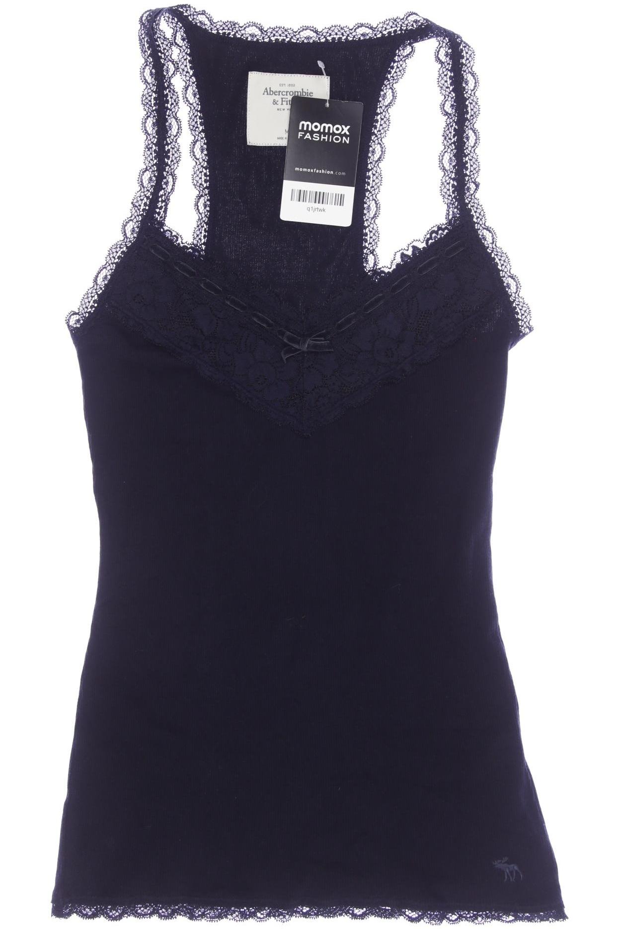 

Abercrombie & Fitch Damen Top, marineblau, Gr. 38
