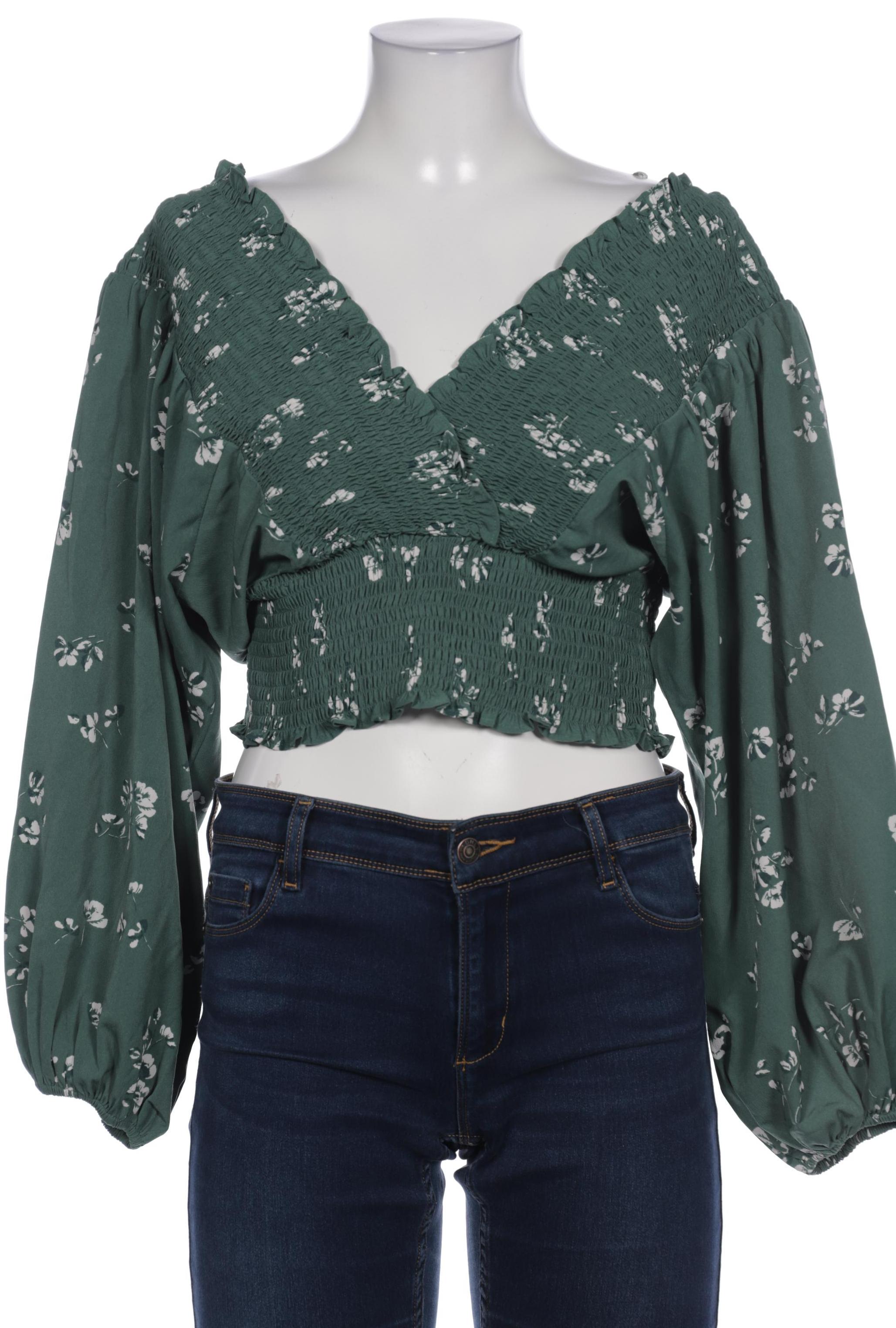 

Abercrombie & Fitch Damen Bluse, grün, Gr. 42